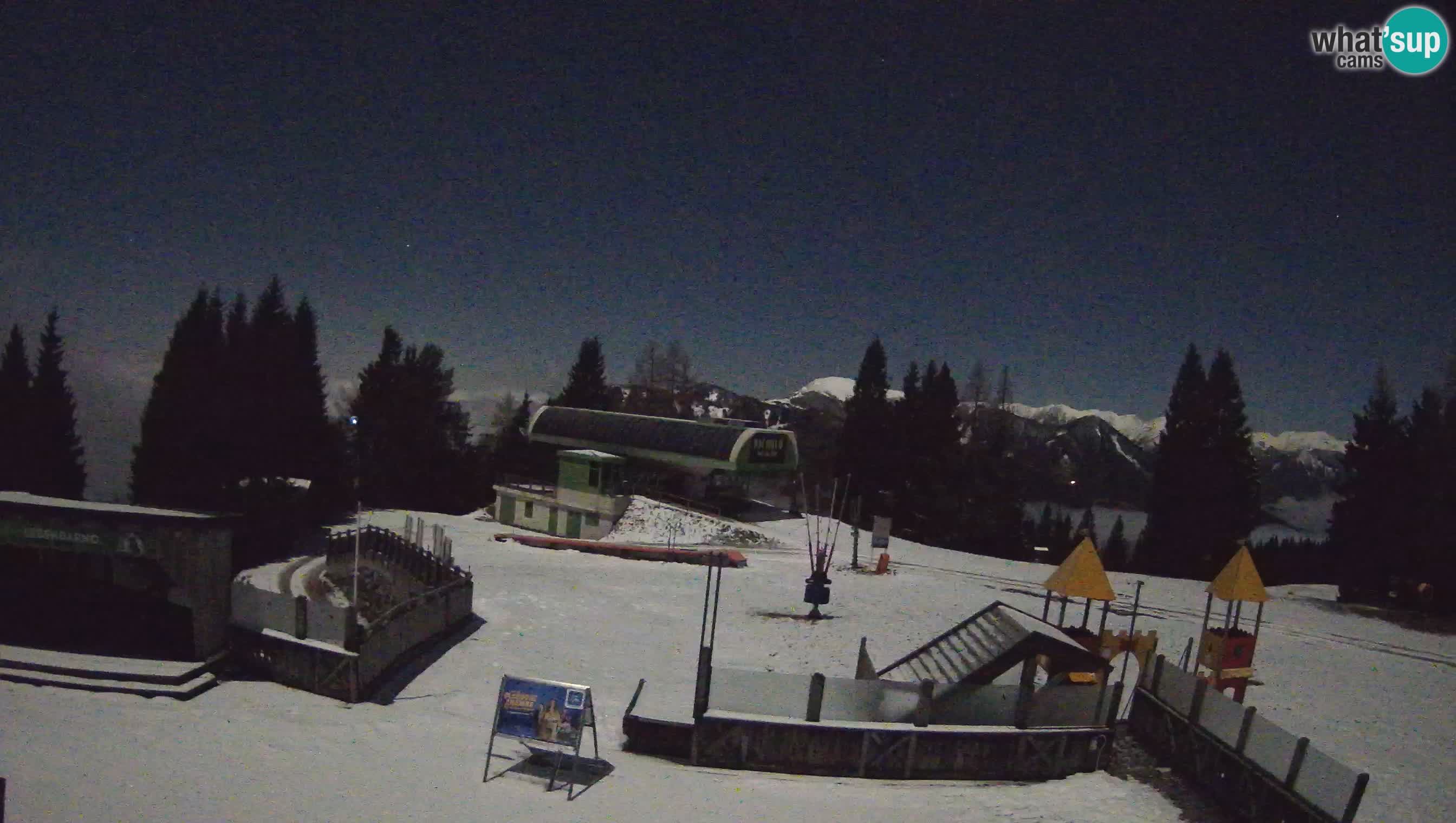 Webcam Počivalo – Alpska Perla | Live View from Cerkno Ski Resort