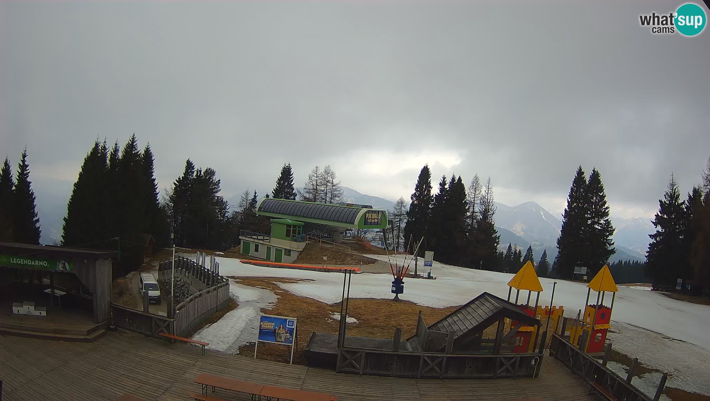 Webcam Počivalo – Alpska Perla | Liveblick vom Skigebiet Cerkno