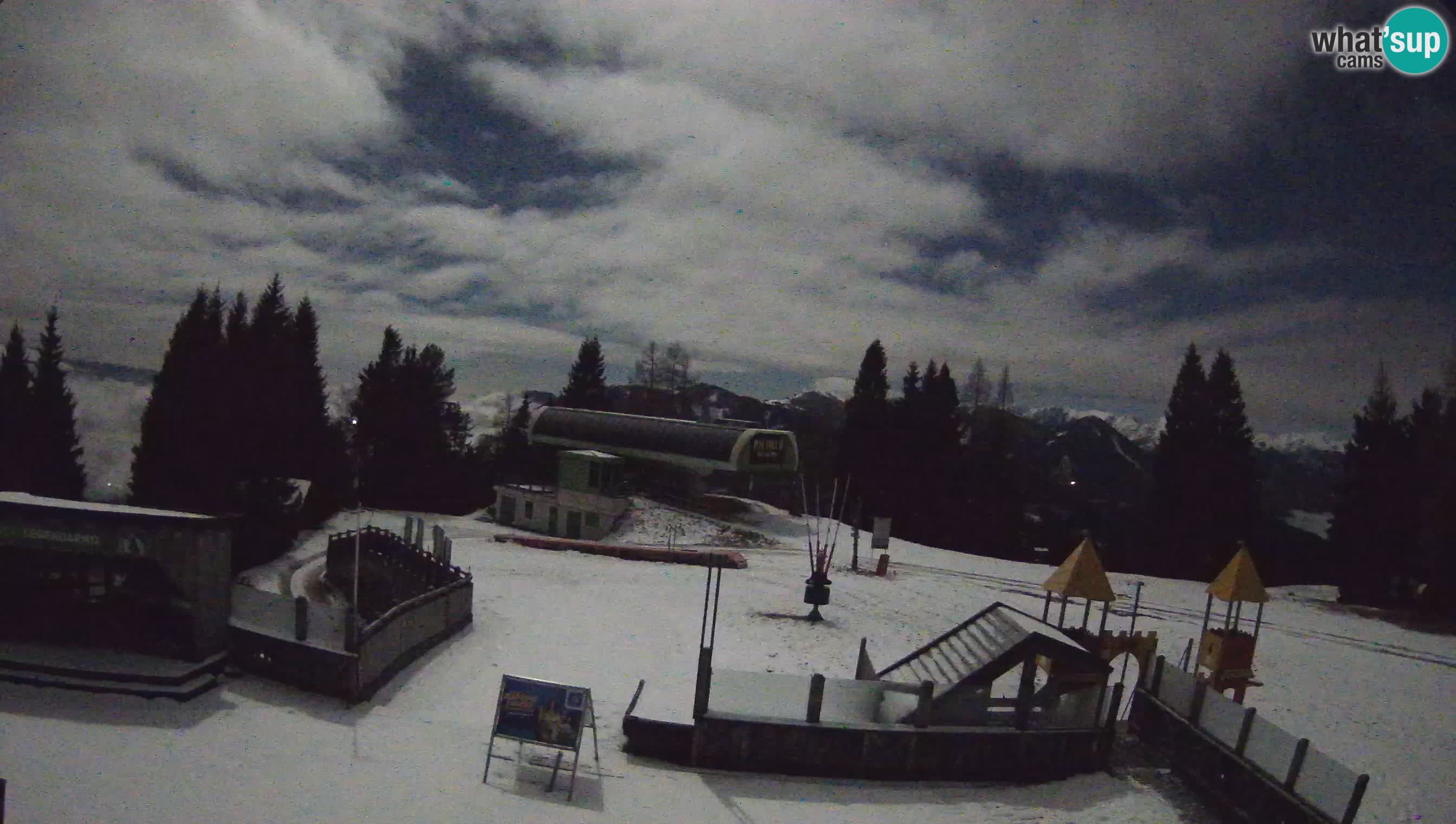 Webcam Počivalo – Alpska Perla | Liveblick vom Skigebiet Cerkno