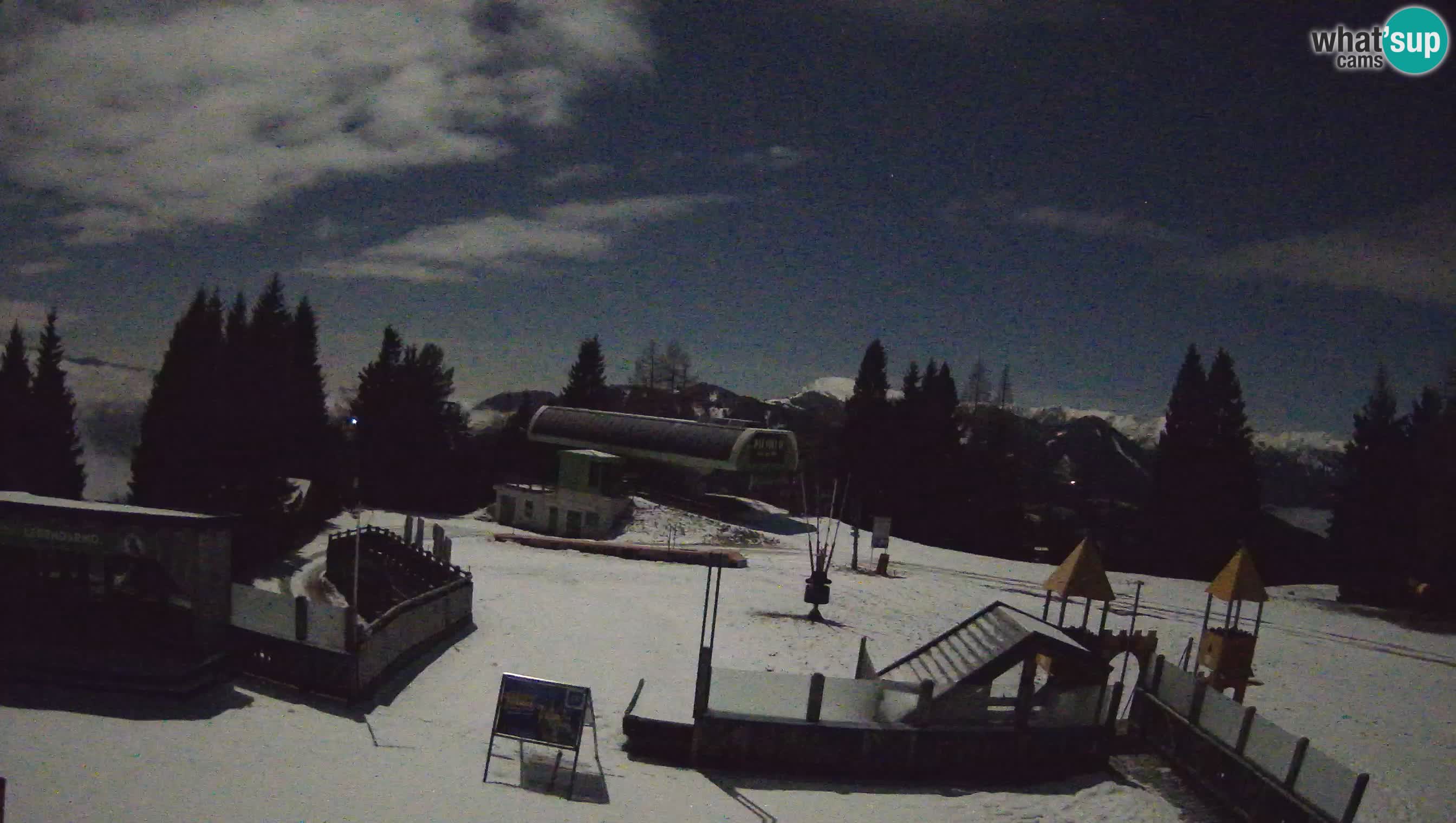 Alpska Perla Skizentrum Cerkno Počivalo Webcam – Slowenien