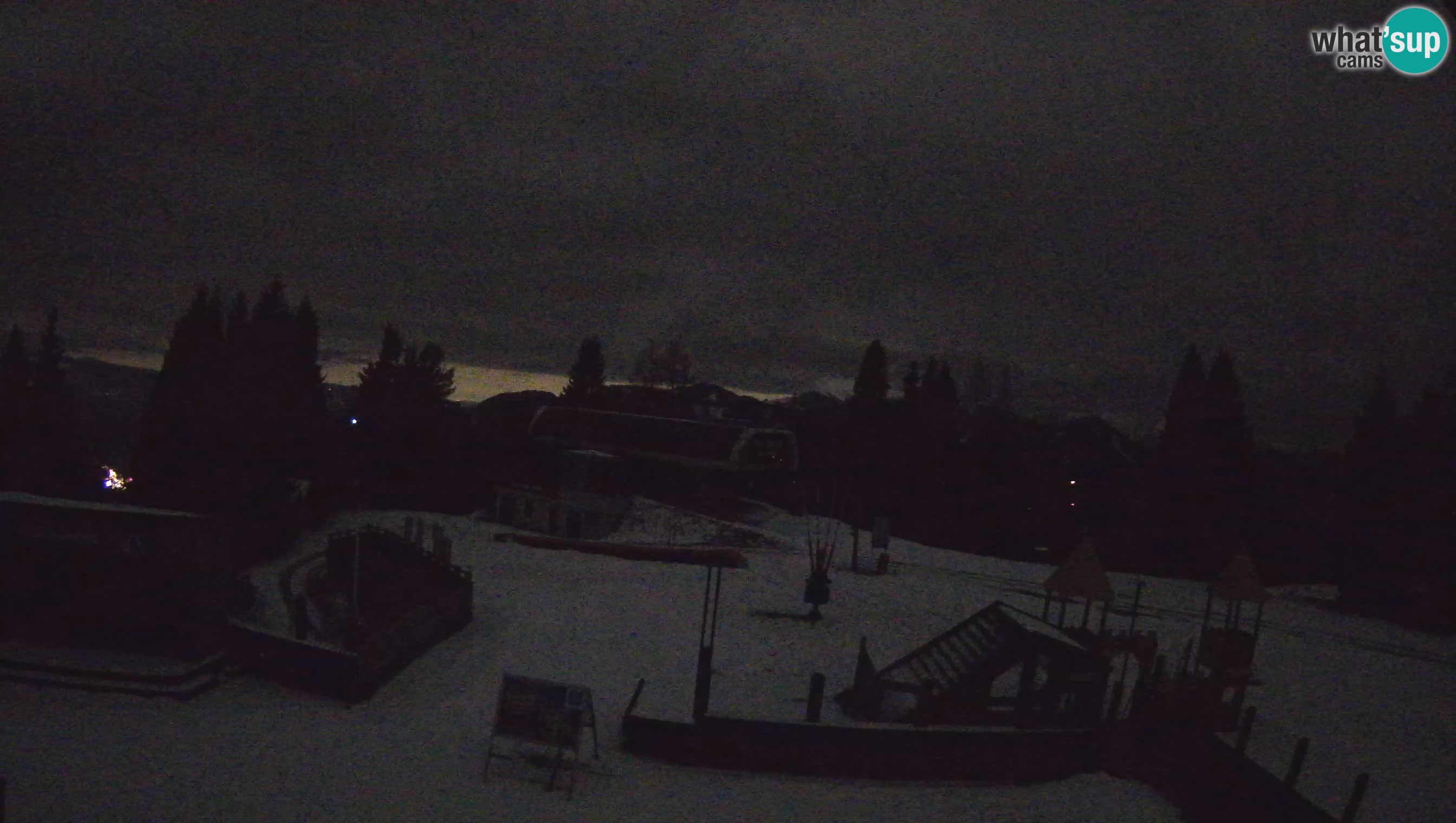 Webcam de la station de ski des Alpes slovènes à Cerkno Počivalo