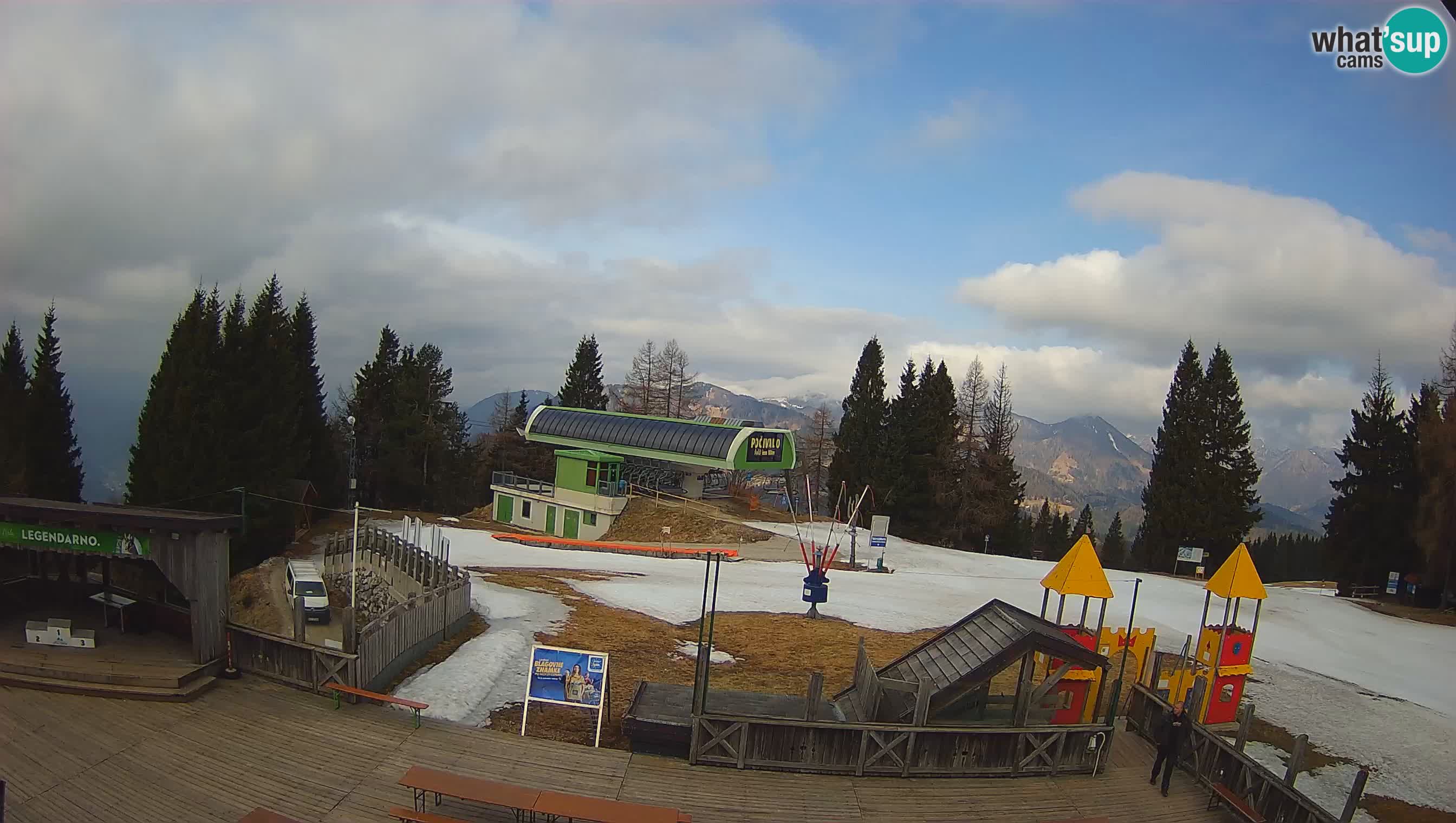 Webcam Počivalo – Alpska Perla | Live View from Cerkno Ski Resort
