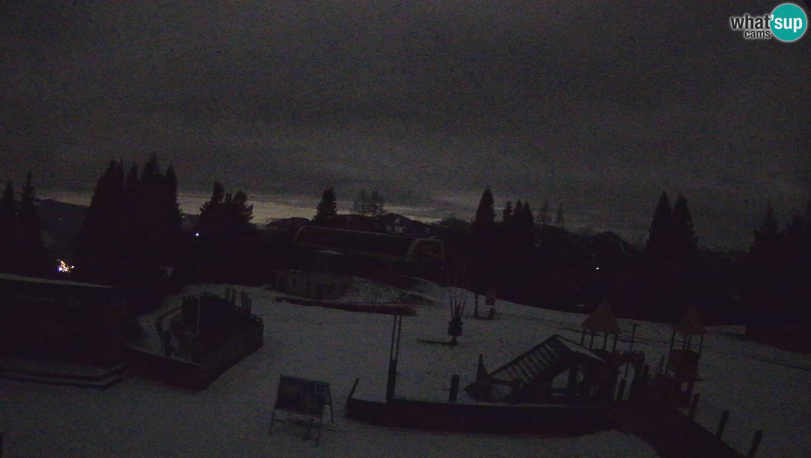 Alpska Perla Ski hotel Cerkno Počivalo webcam – Slovenia