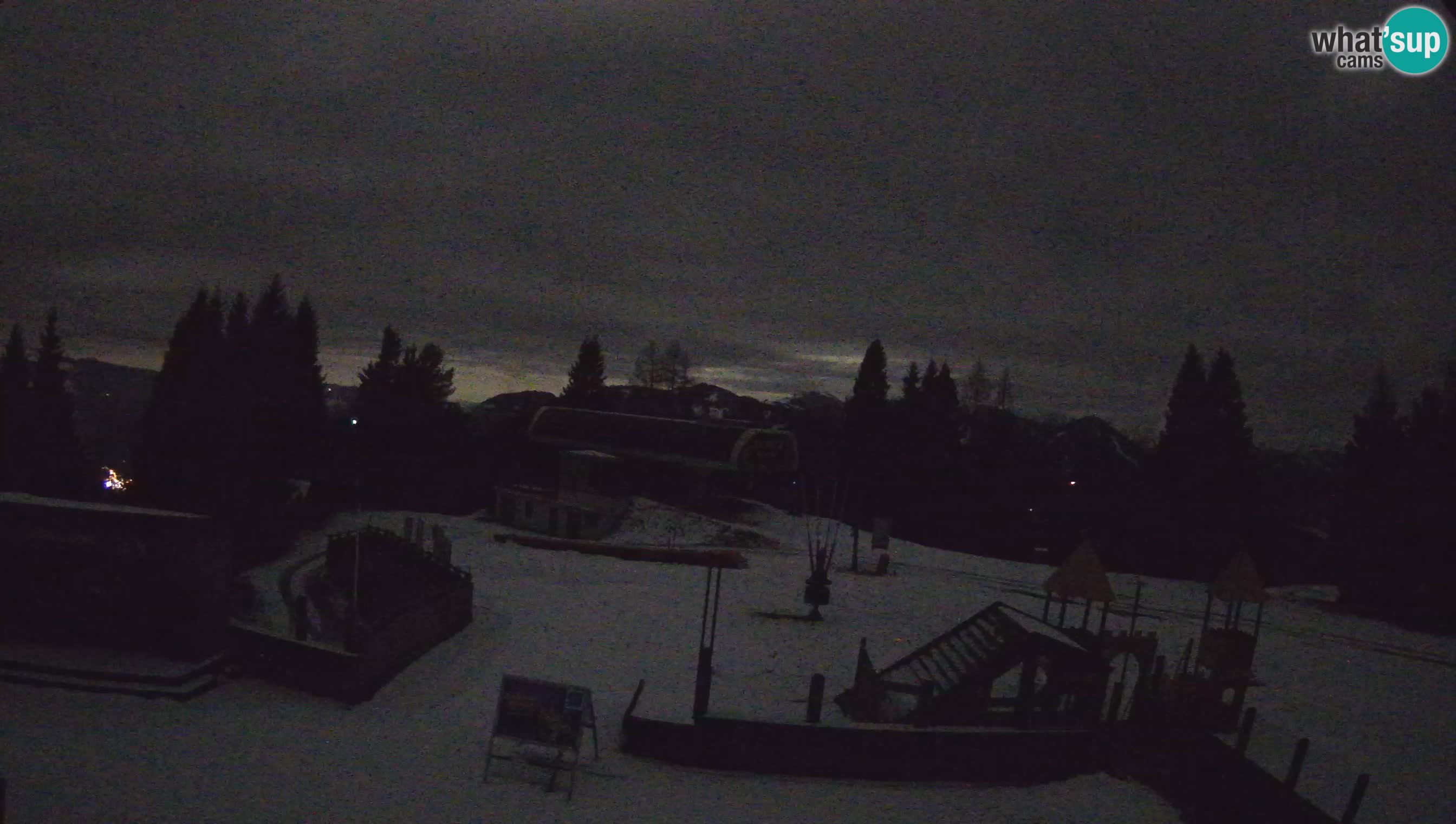 Webcam Počivalo – Alpska Perla | Liveblick vom Skigebiet Cerkno