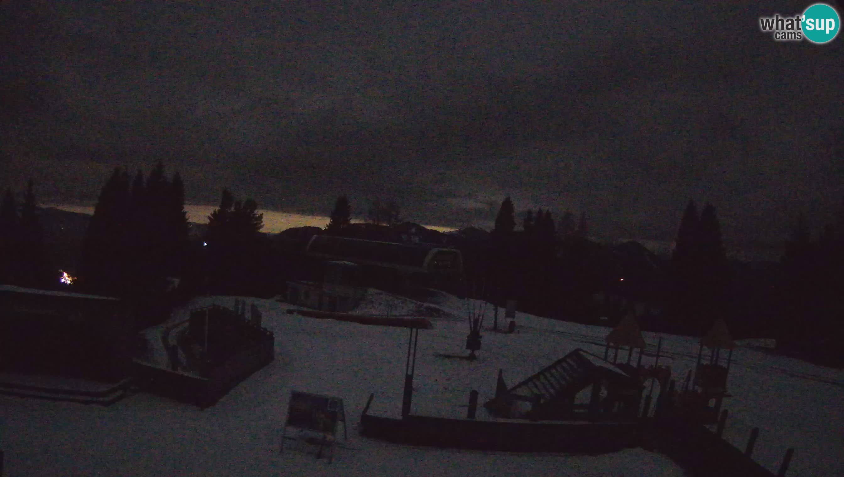 Alpska Perla Skizentrum Cerkno Počivalo Webcam – Slowenien