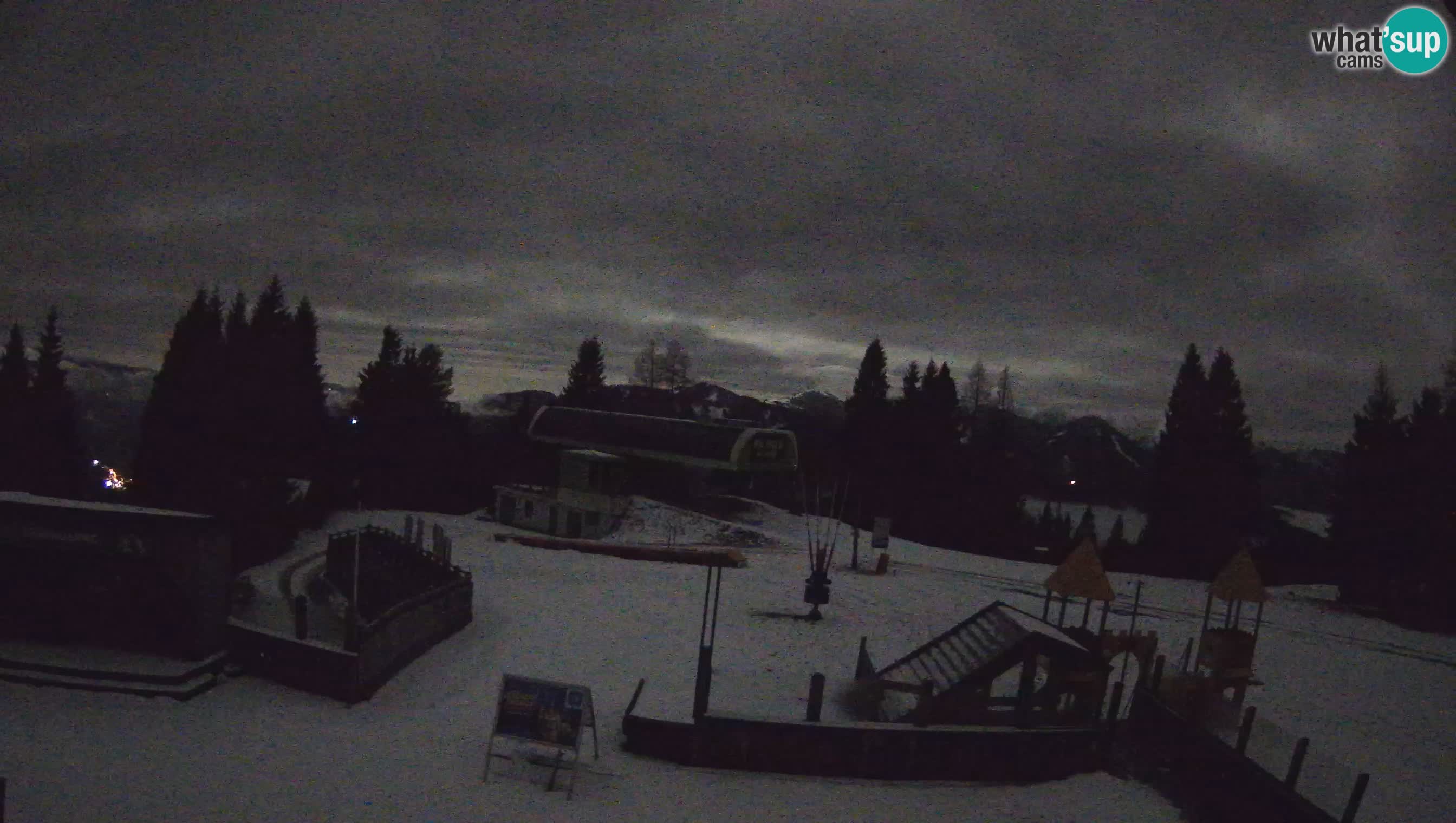 Alpska Perla Skizentrum Cerkno Počivalo Webcam – Slowenien