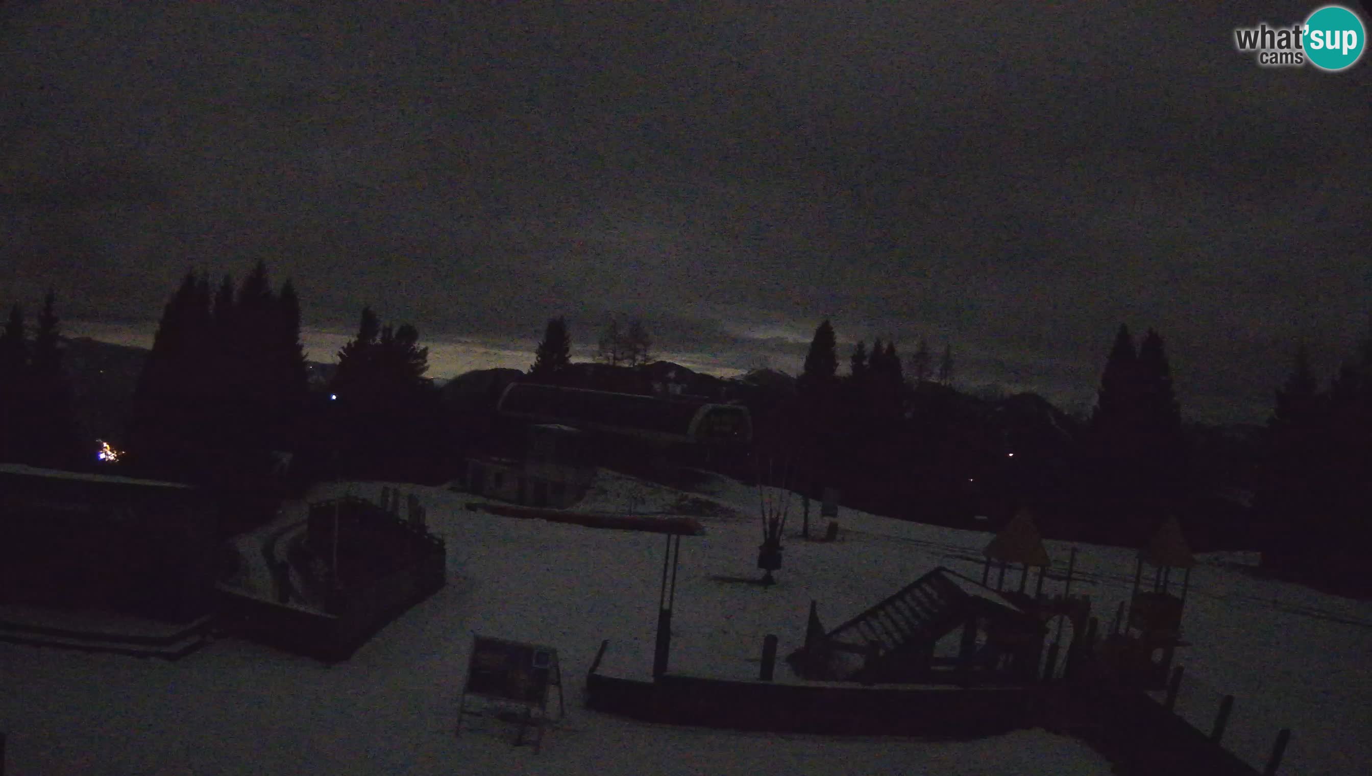 Alpska Perla Skizentrum Cerkno Počivalo Webcam – Slowenien