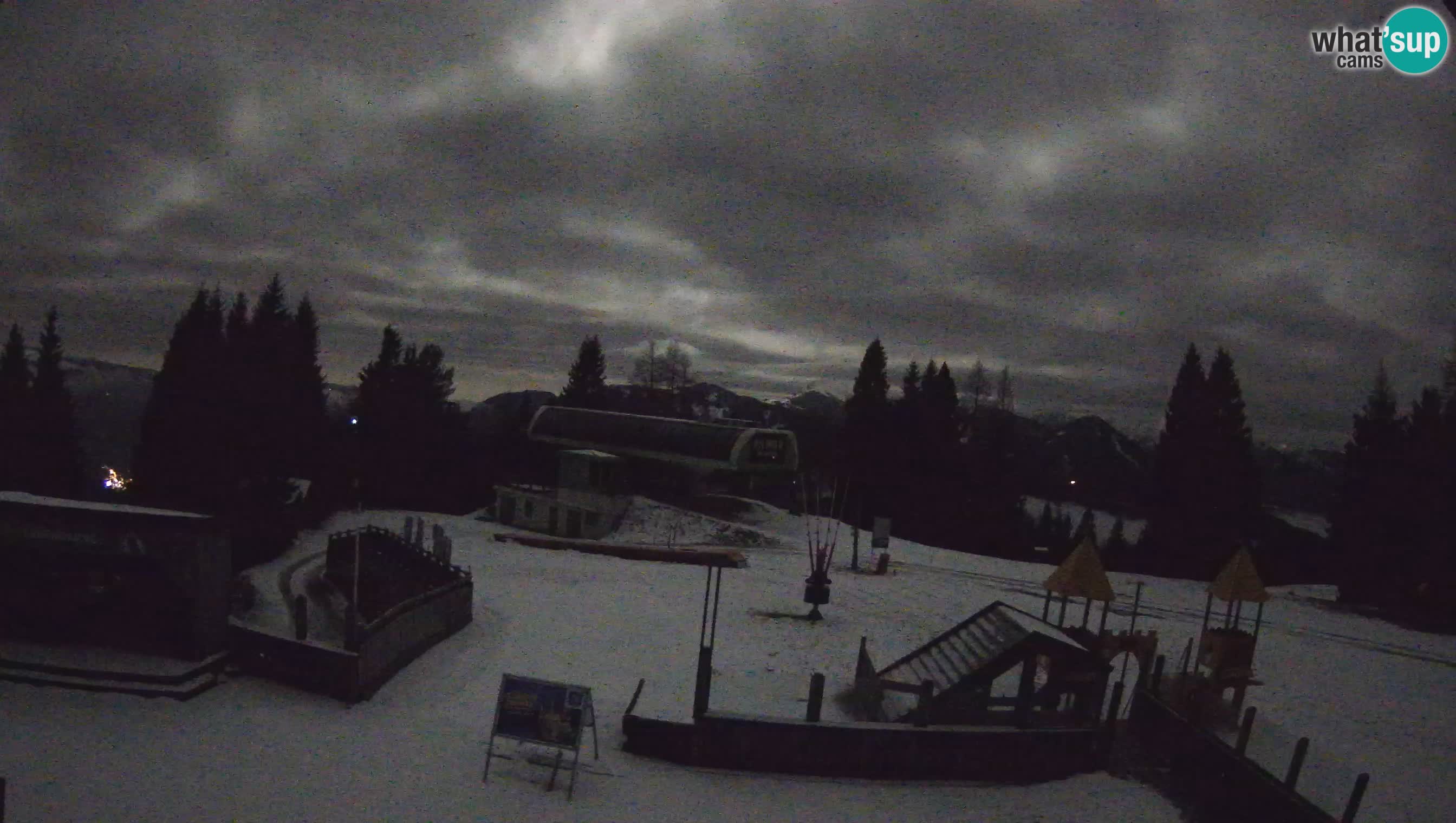 Alpska Perla Ski hotel Cerkno Počivalo webcam – Slovenia