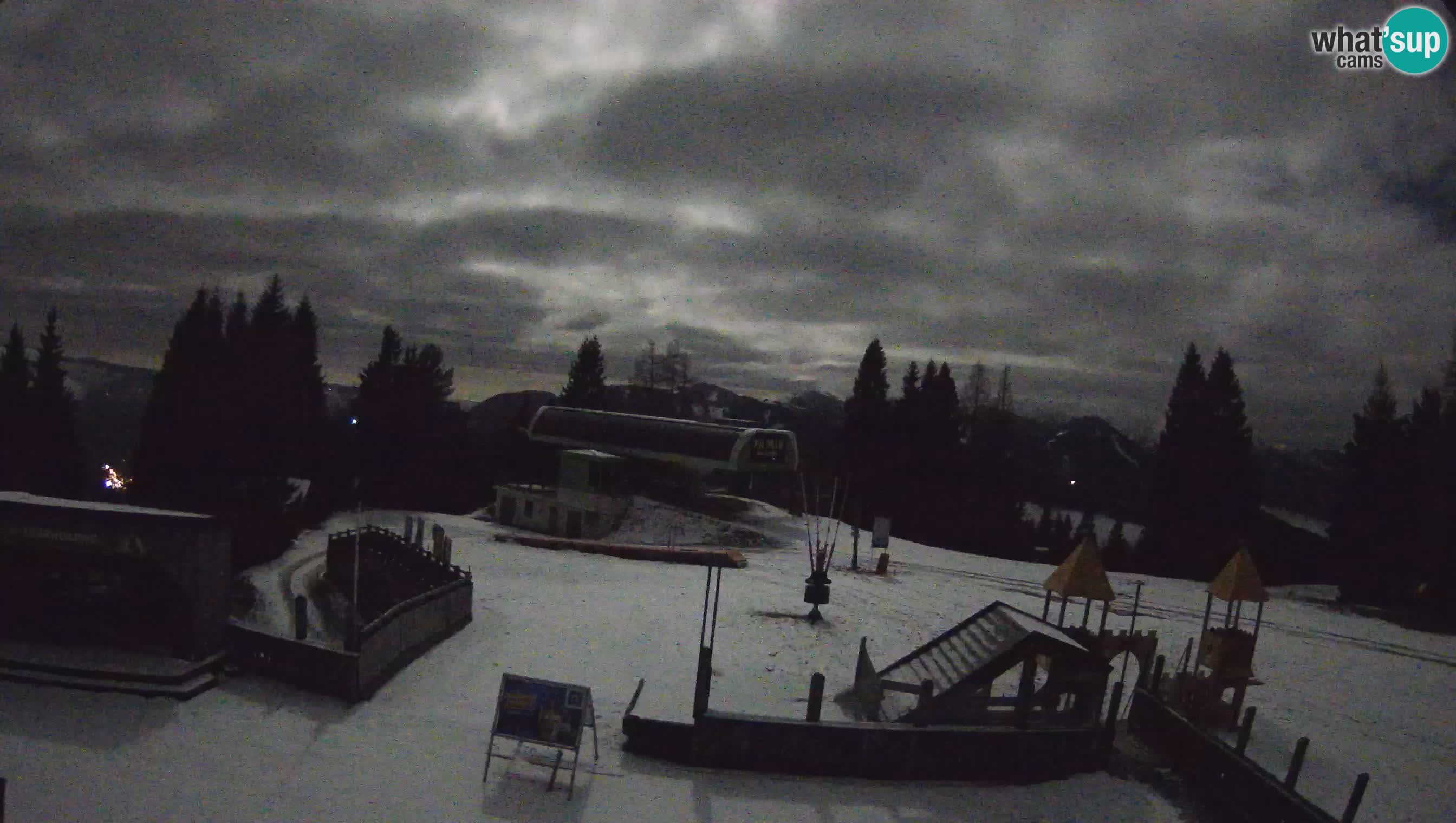 Alpska Perla Skizentrum Cerkno Počivalo Webcam – Slowenien