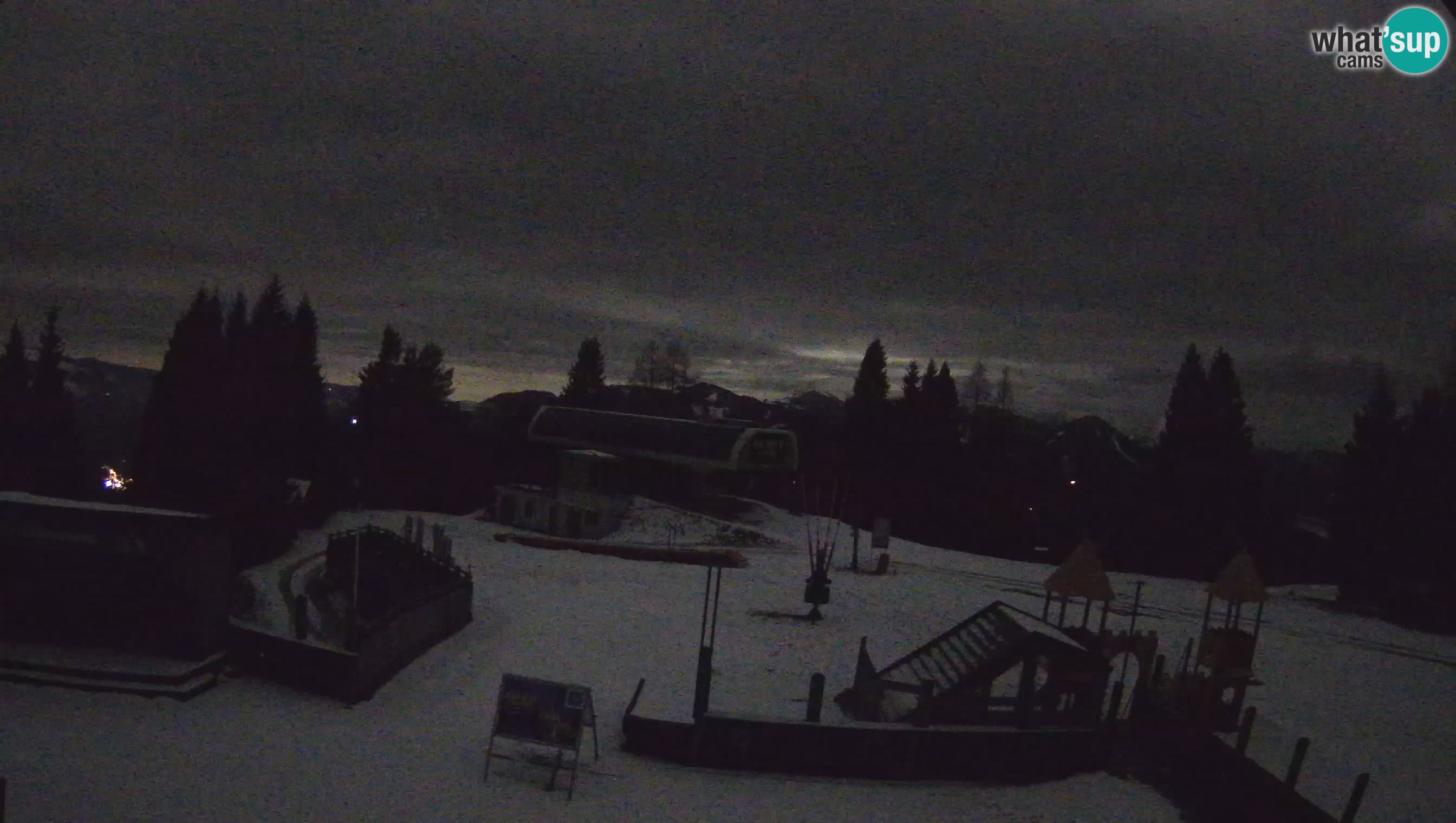 Alpska Perla Ski hotel Cerkno Počivalo webcam – Slovenia