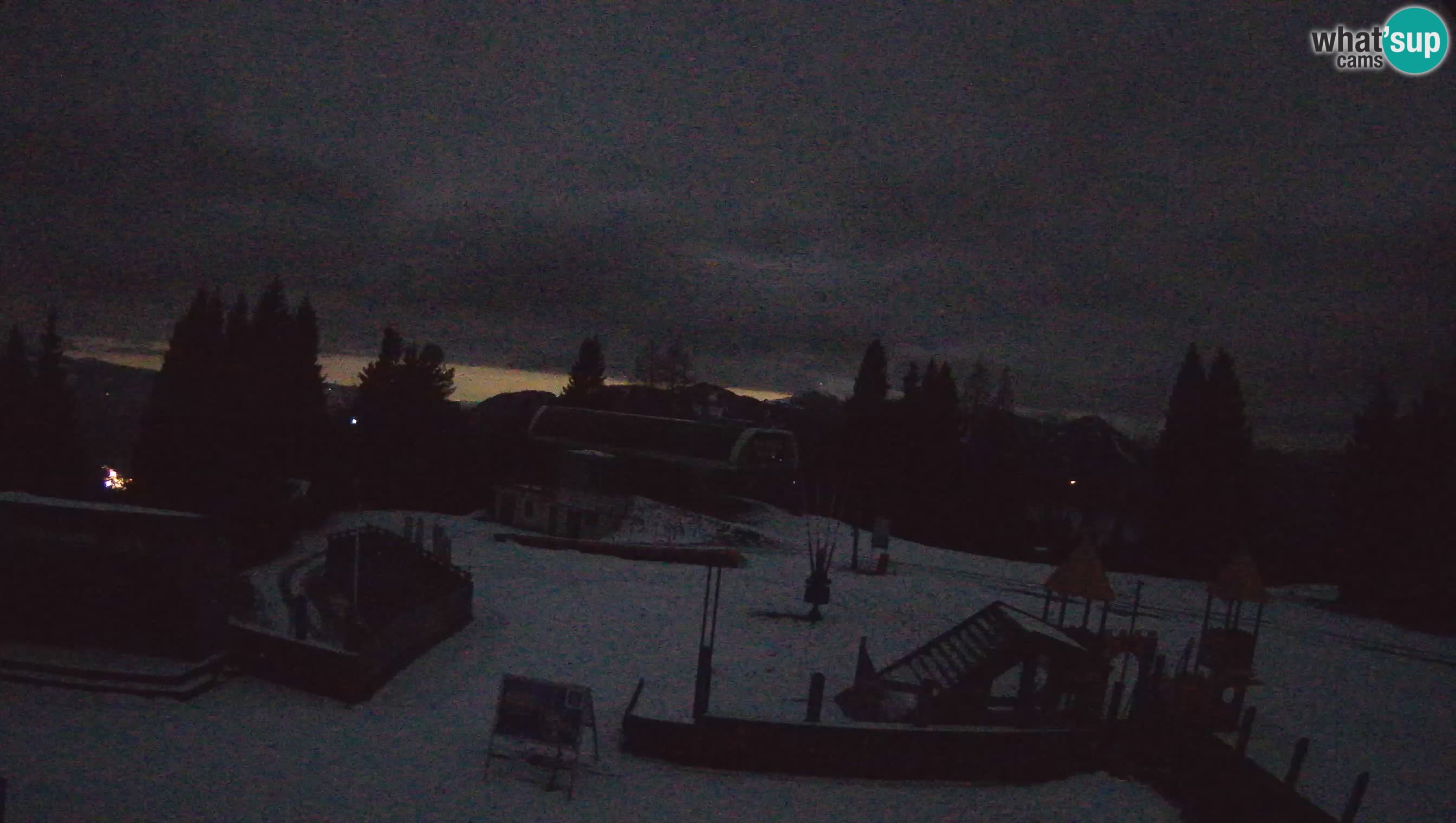 Alpska Perla Skizentrum Cerkno Počivalo Webcam – Slowenien