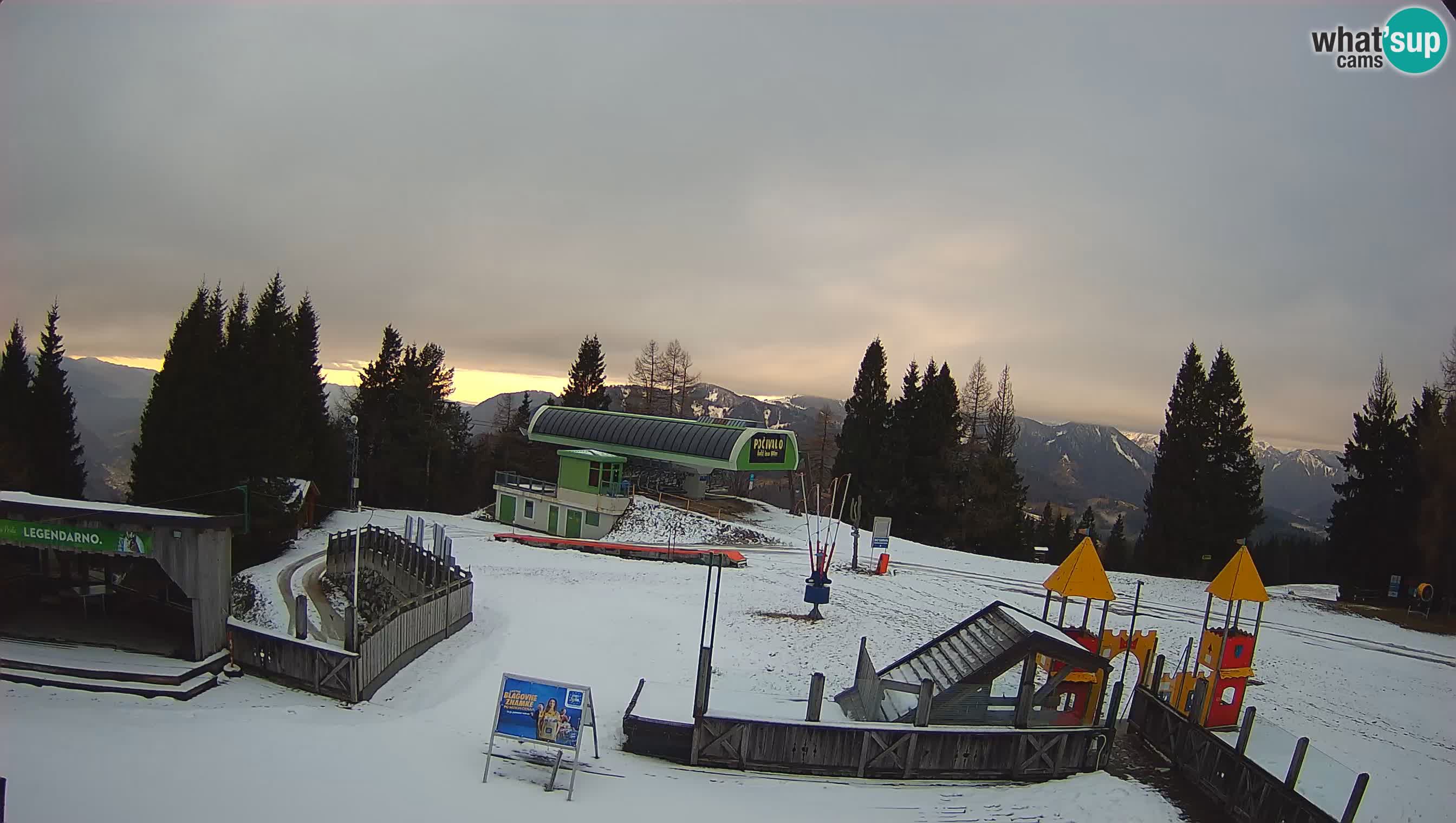 Alpska Perla Skizentrum Cerkno Počivalo Webcam – Slowenien