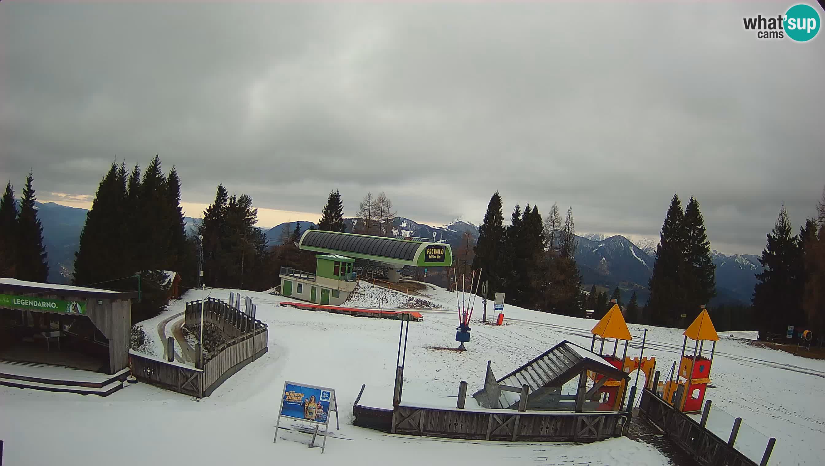 Alpska Perla Cerkno Počivalo camera en vivo – Eslovenia