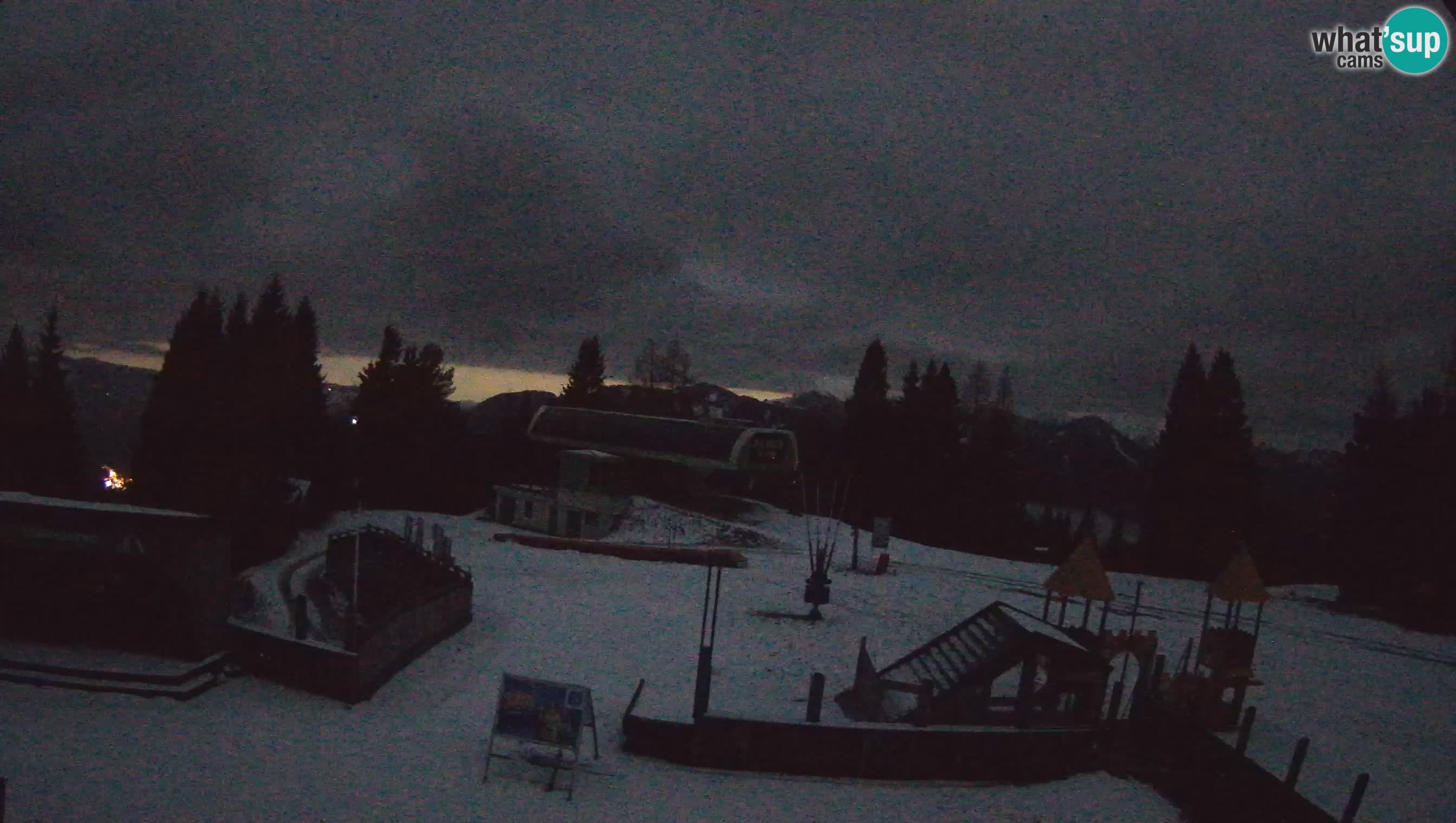 Alpska Perla Cerkno Počivalo camera en vivo – Eslovenia