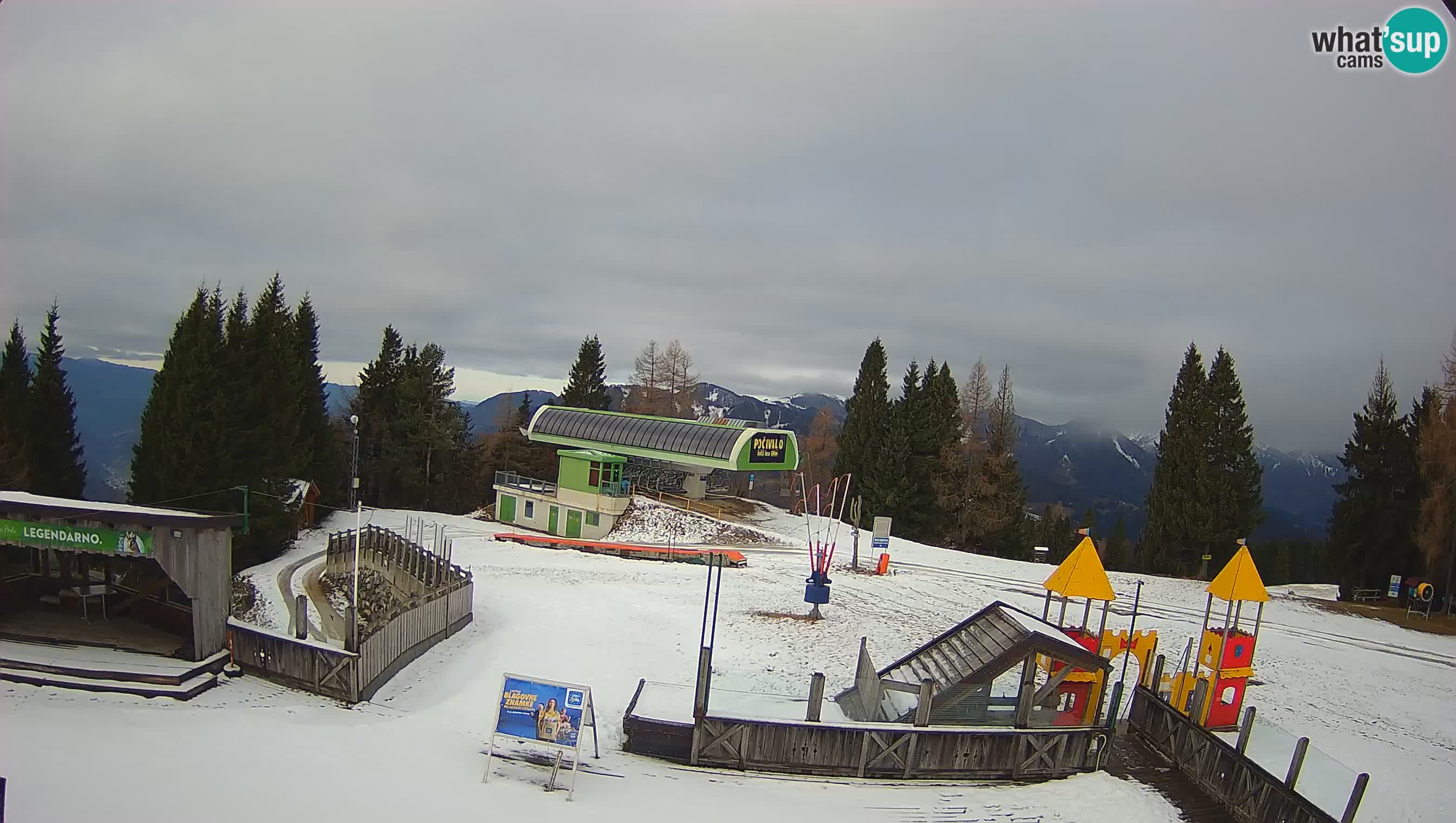 Alpska Perla Cerkno Počivalo camera en vivo – Eslovenia