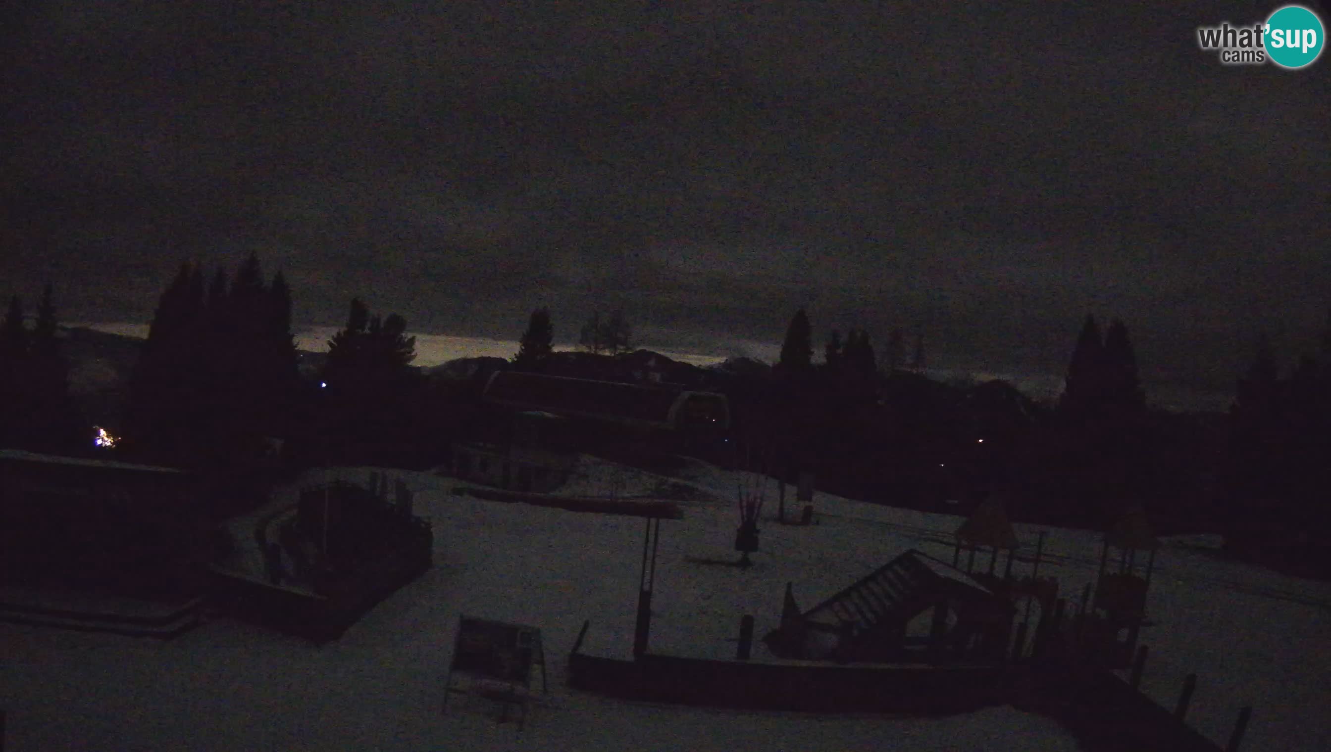 Alpska Perla Ski center Cerkno Počivalo webcam – Slovenia