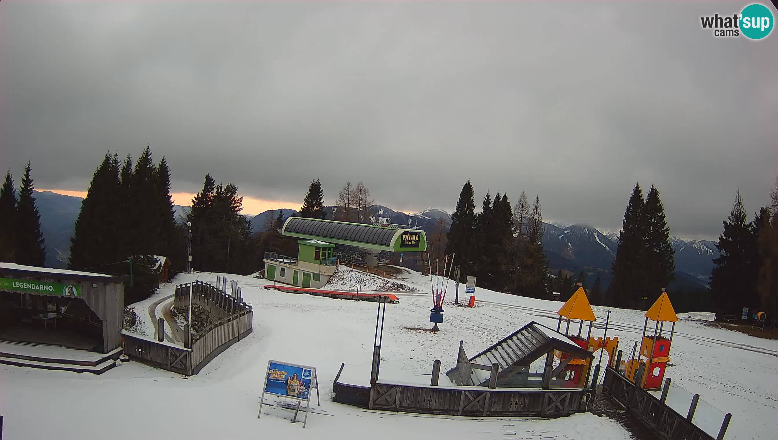 Alpska Perla Cerkno Počivalo camera en vivo – Eslovenia