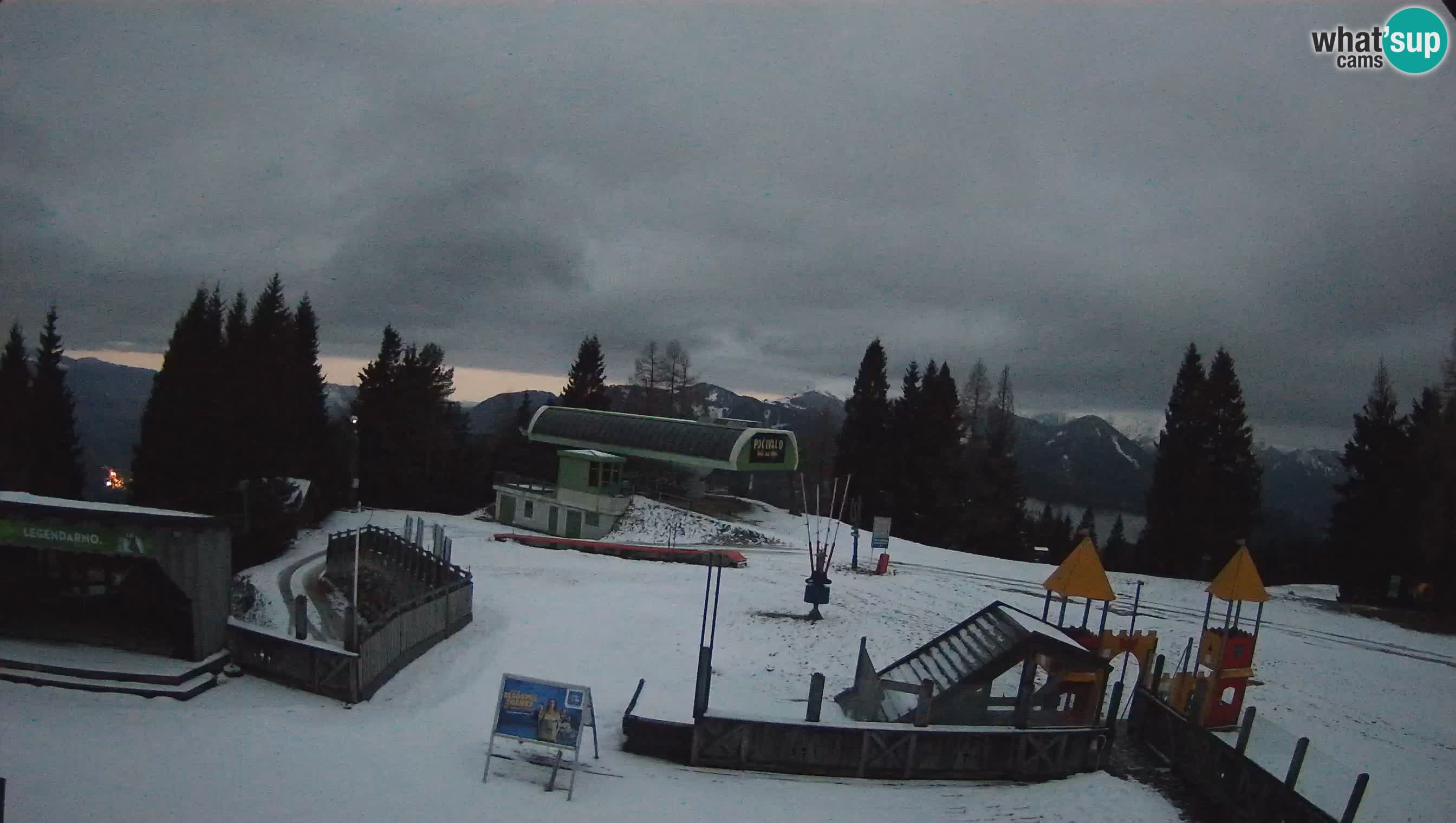 Alpska Perla Cerkno Počivalo camera en vivo – Eslovenia