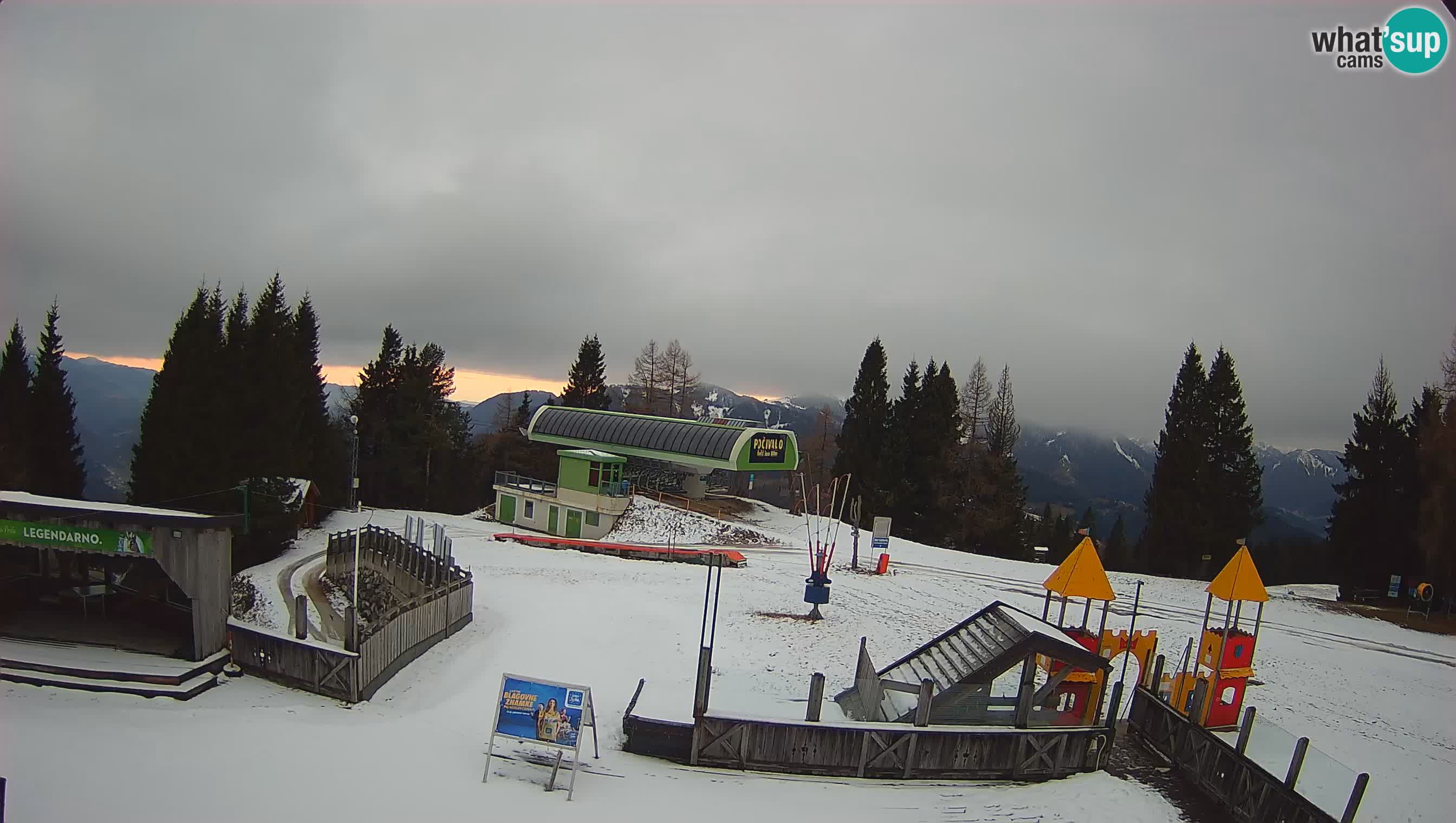Alpska Perla Skizentrum Cerkno Počivalo Webcam – Slowenien