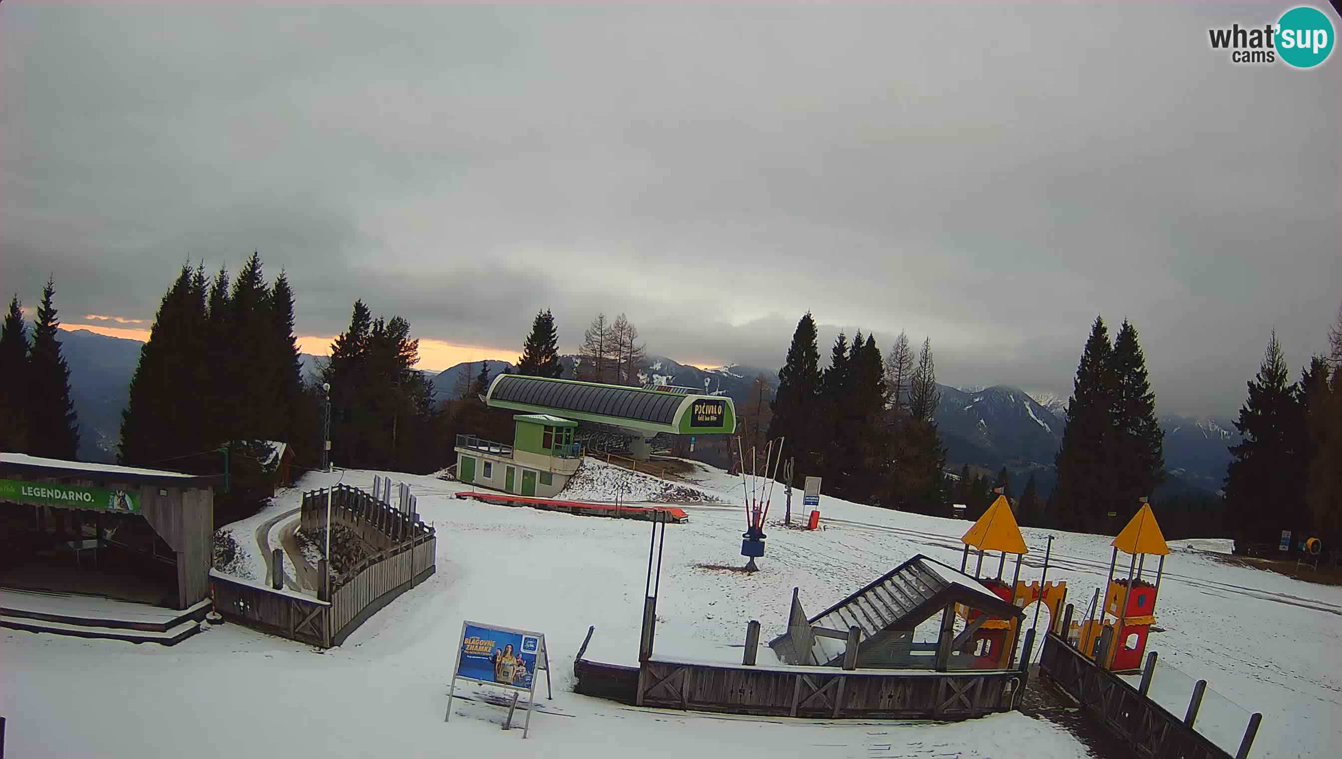 Alpska Perla Skizentrum Cerkno Počivalo Webcam – Slowenien