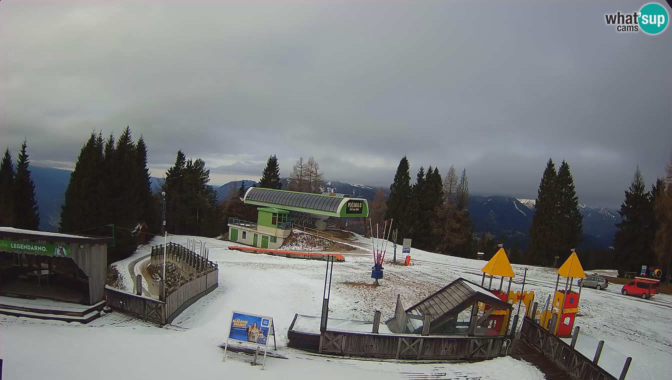 Alpska Perla kamera Cerkno Počivalo