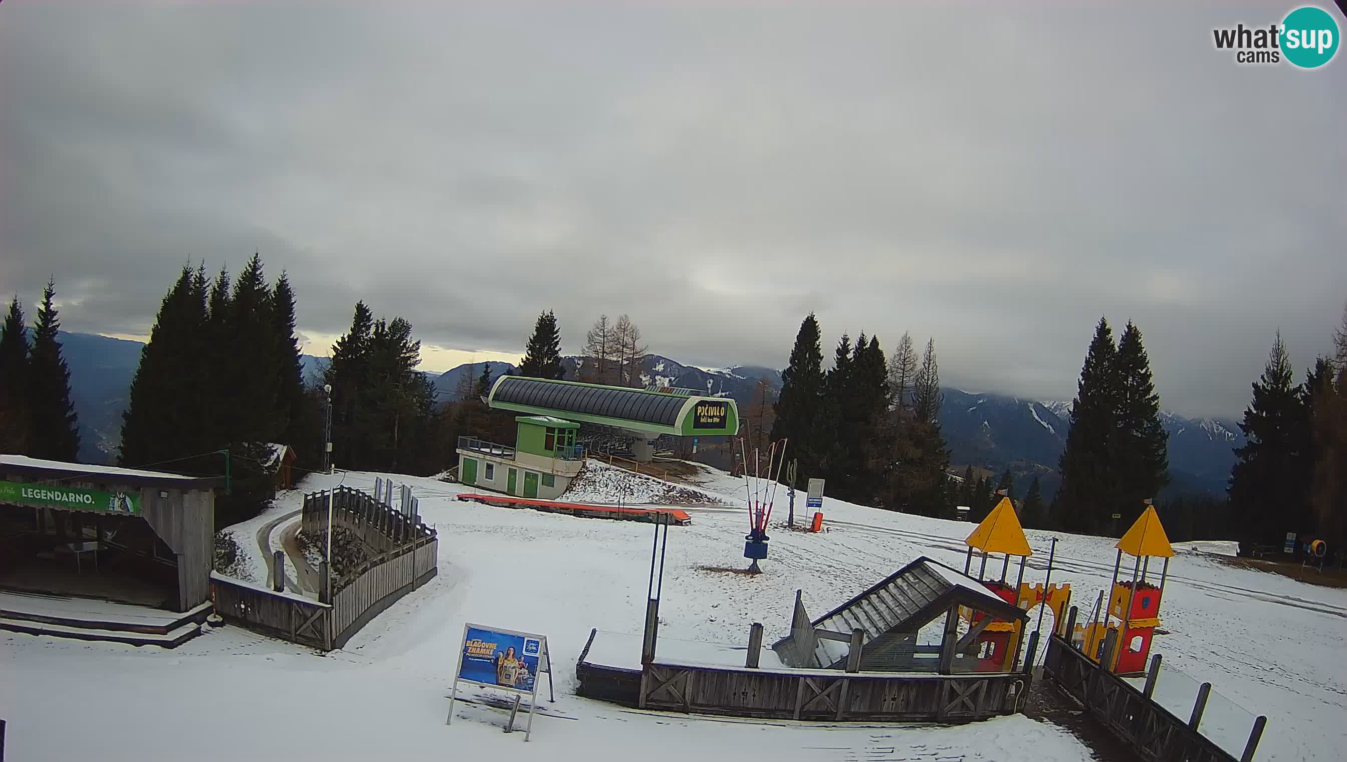Alpska Perla Skizentrum Cerkno Počivalo Webcam – Slowenien