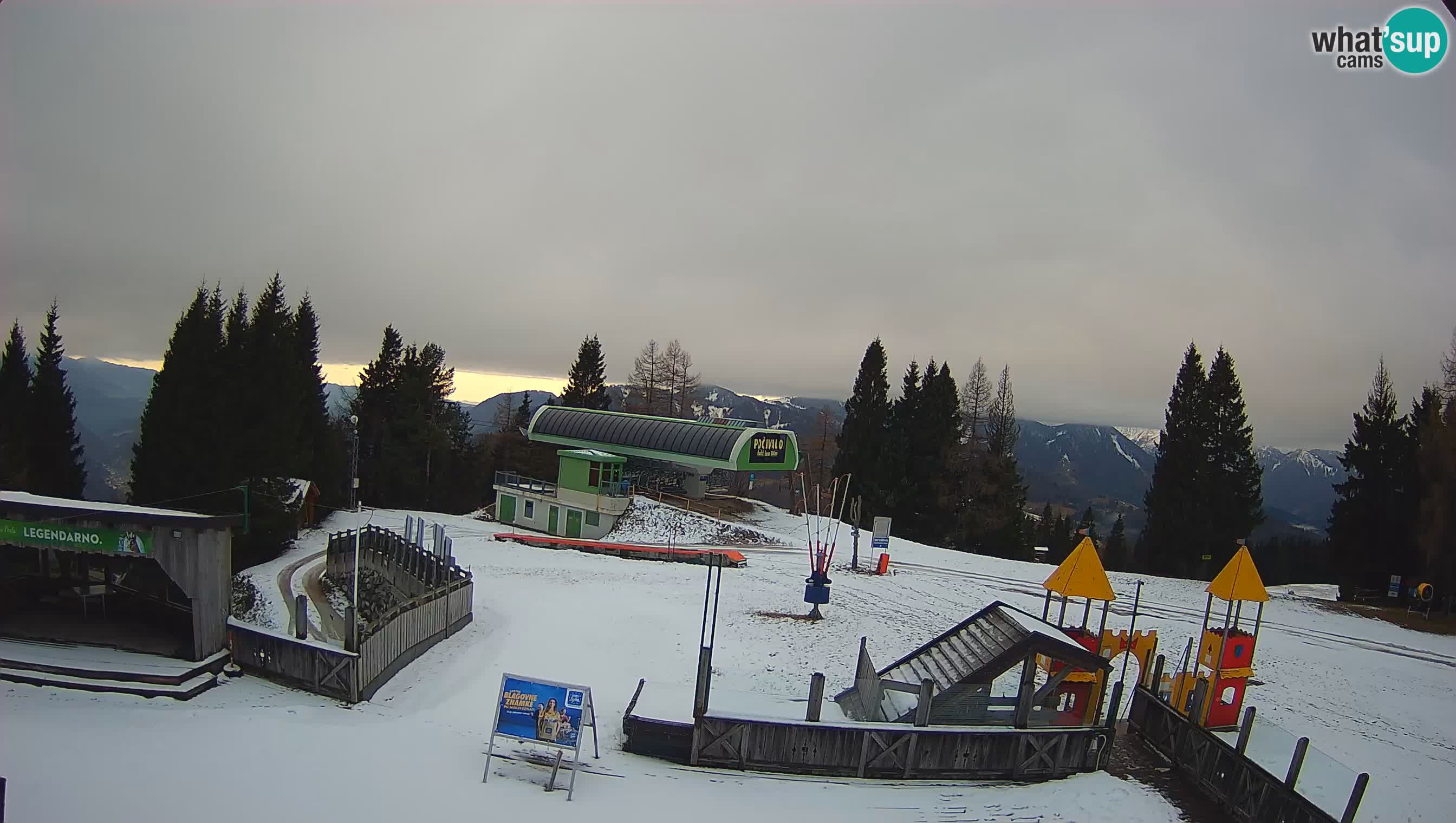 Alpska Perla Skizentrum Cerkno Počivalo Webcam – Slowenien