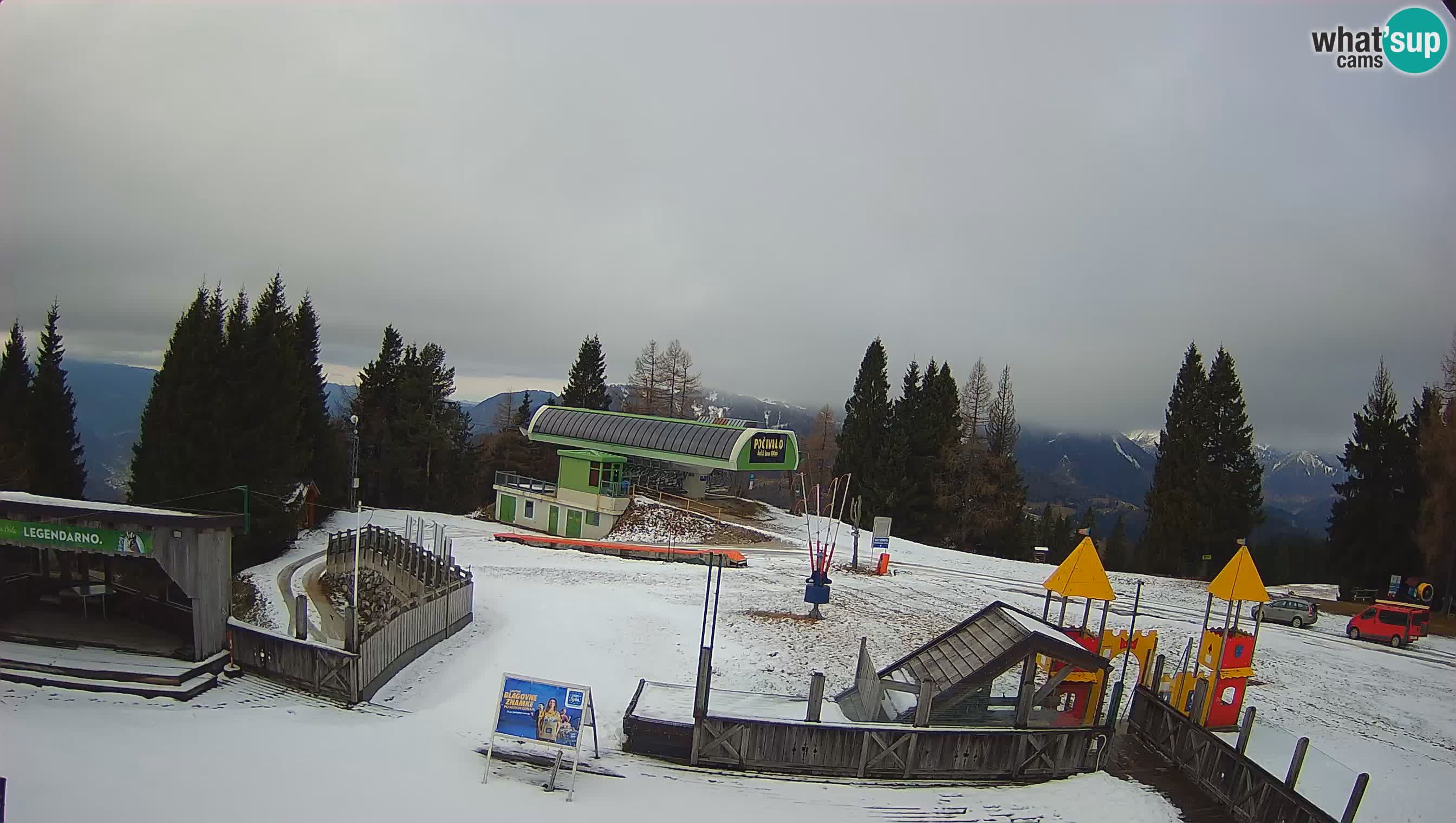 Alpska Perla kamera Cerkno Počivalo