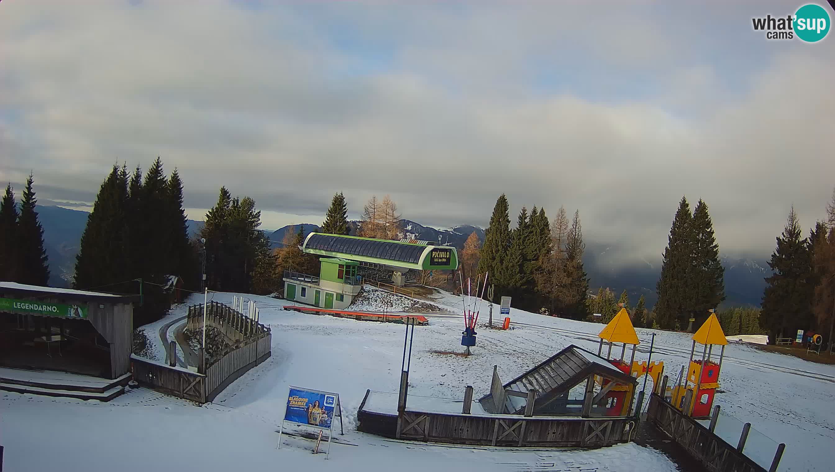 Alpska Perla Skizentrum Cerkno Počivalo Webcam – Slowenien