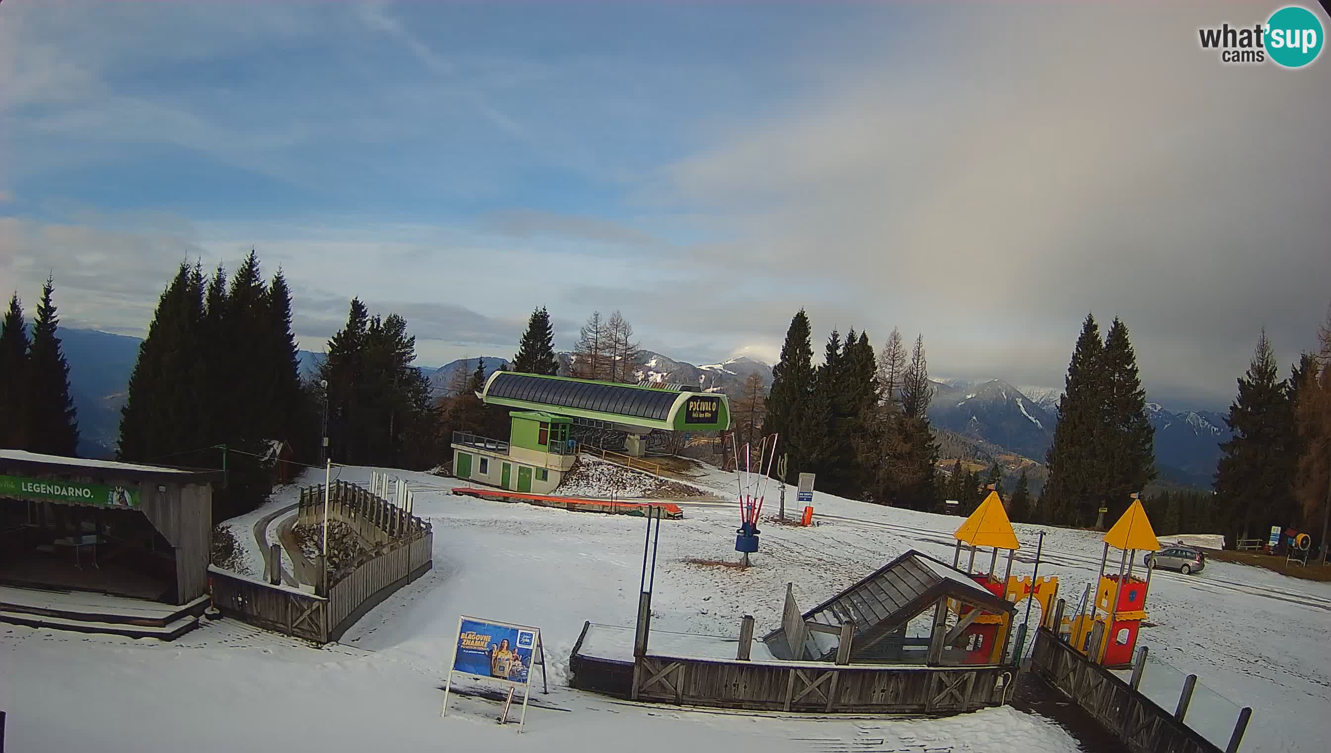 Alpska Perla Cerkno Počivalo camera en vivo – Eslovenia