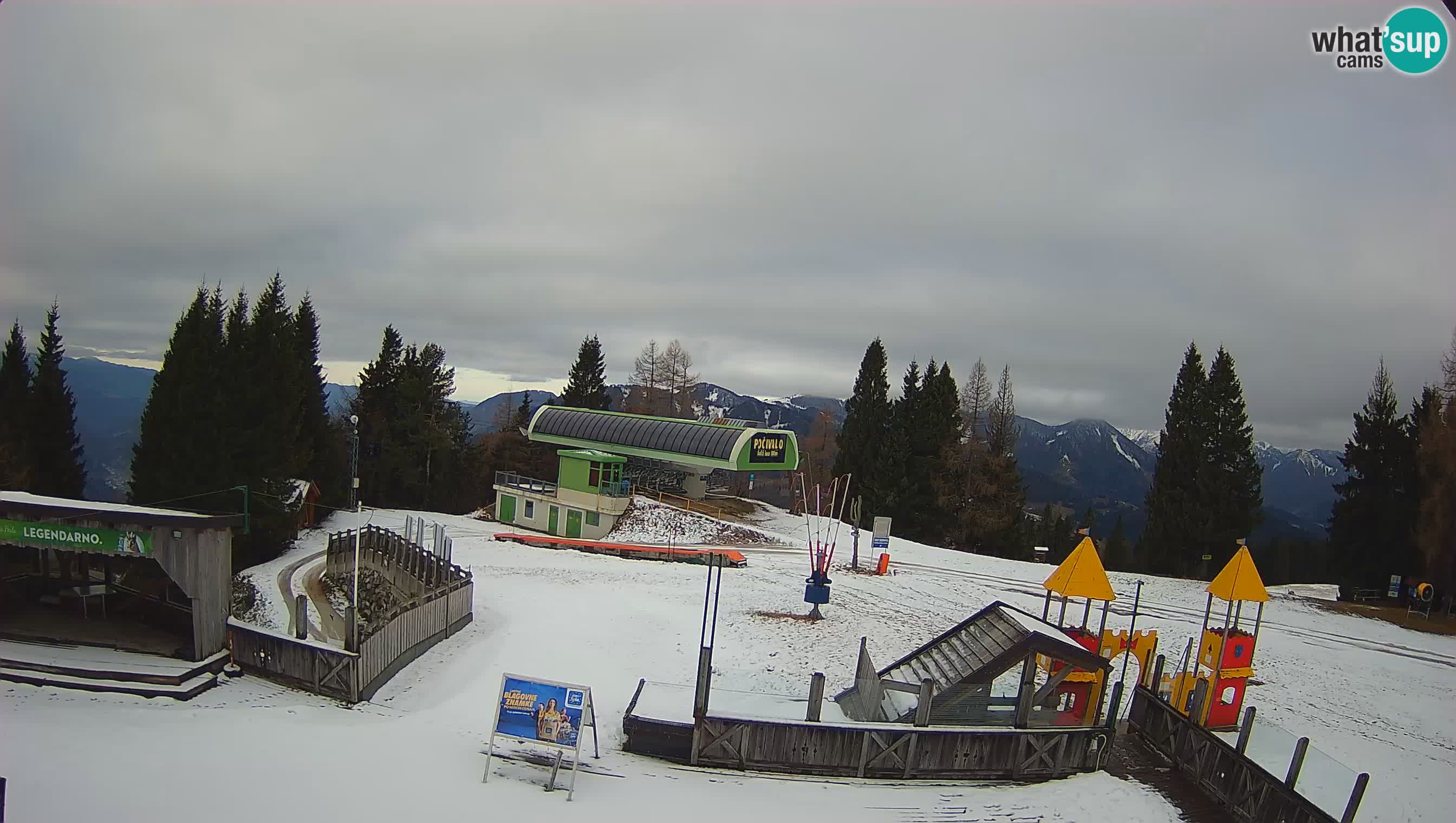 Alpska Perla Cerkno Počivalo camera en vivo – Eslovenia