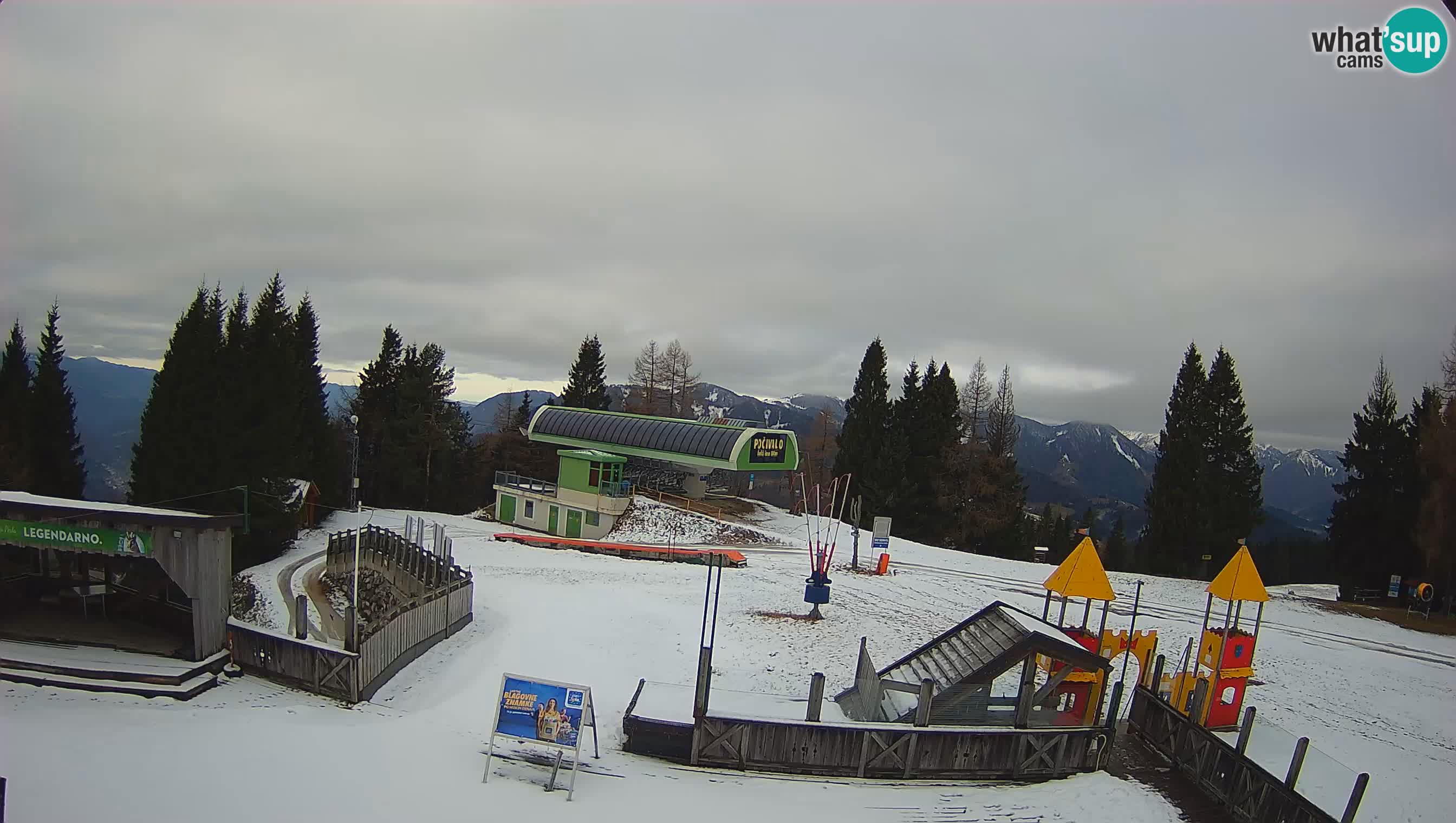 Webcam Počivalo – Alpska Perla | Liveblick vom Skigebiet Cerkno