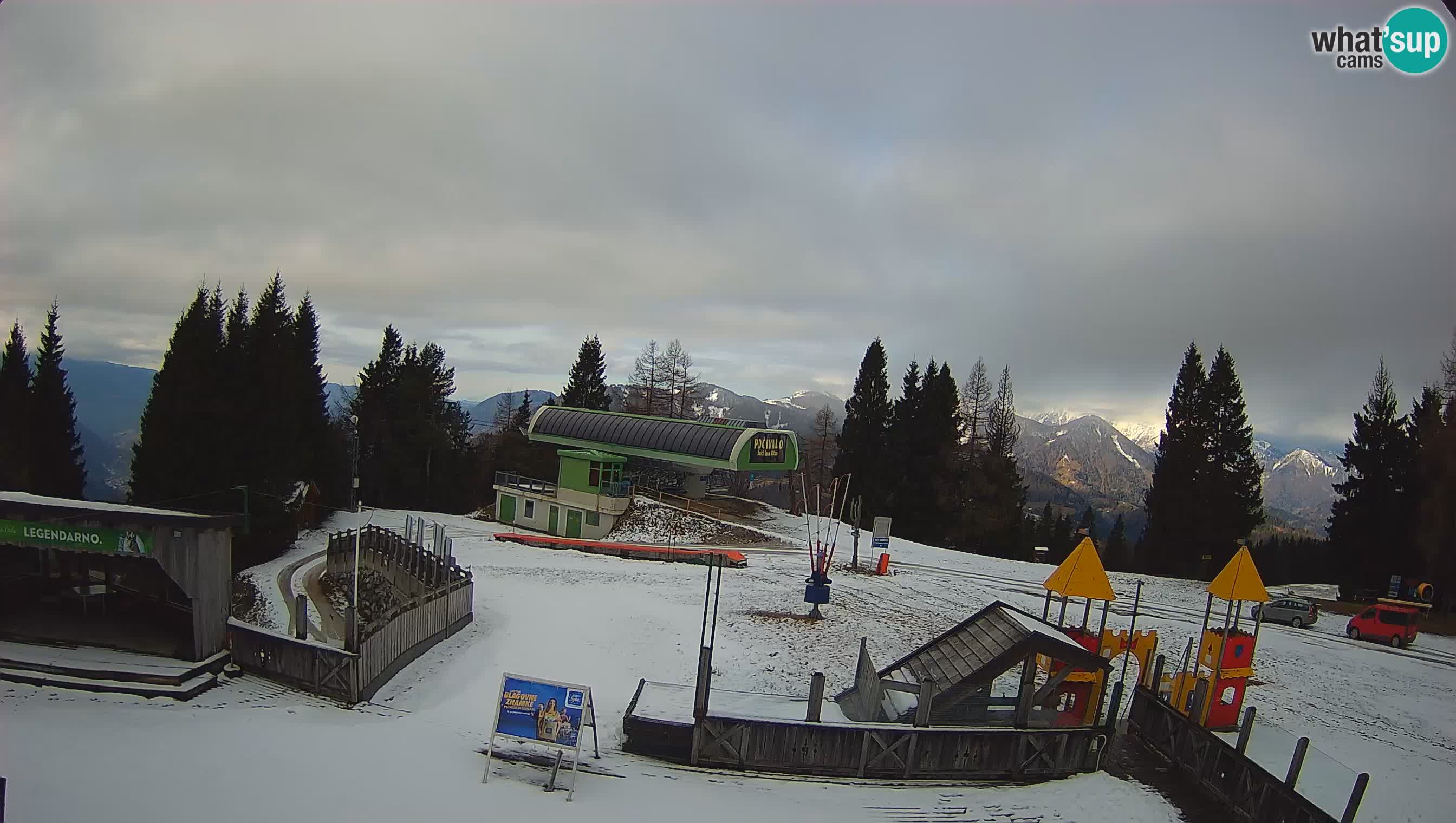 Alpska Perla Cerkno Počivalo camera en vivo – Eslovenia