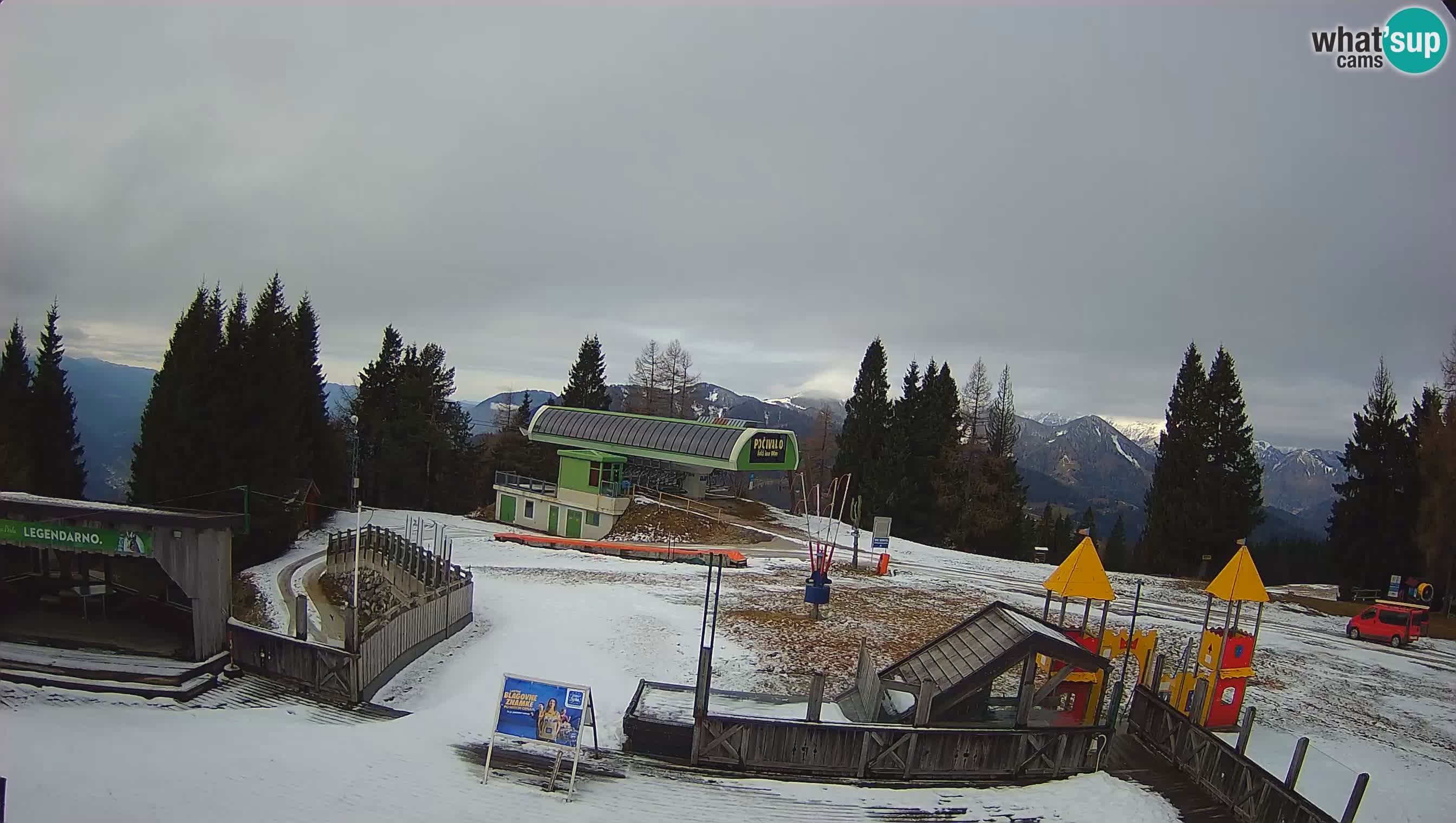 Alpska Perla Cerkno Počivalo camera en vivo – Eslovenia