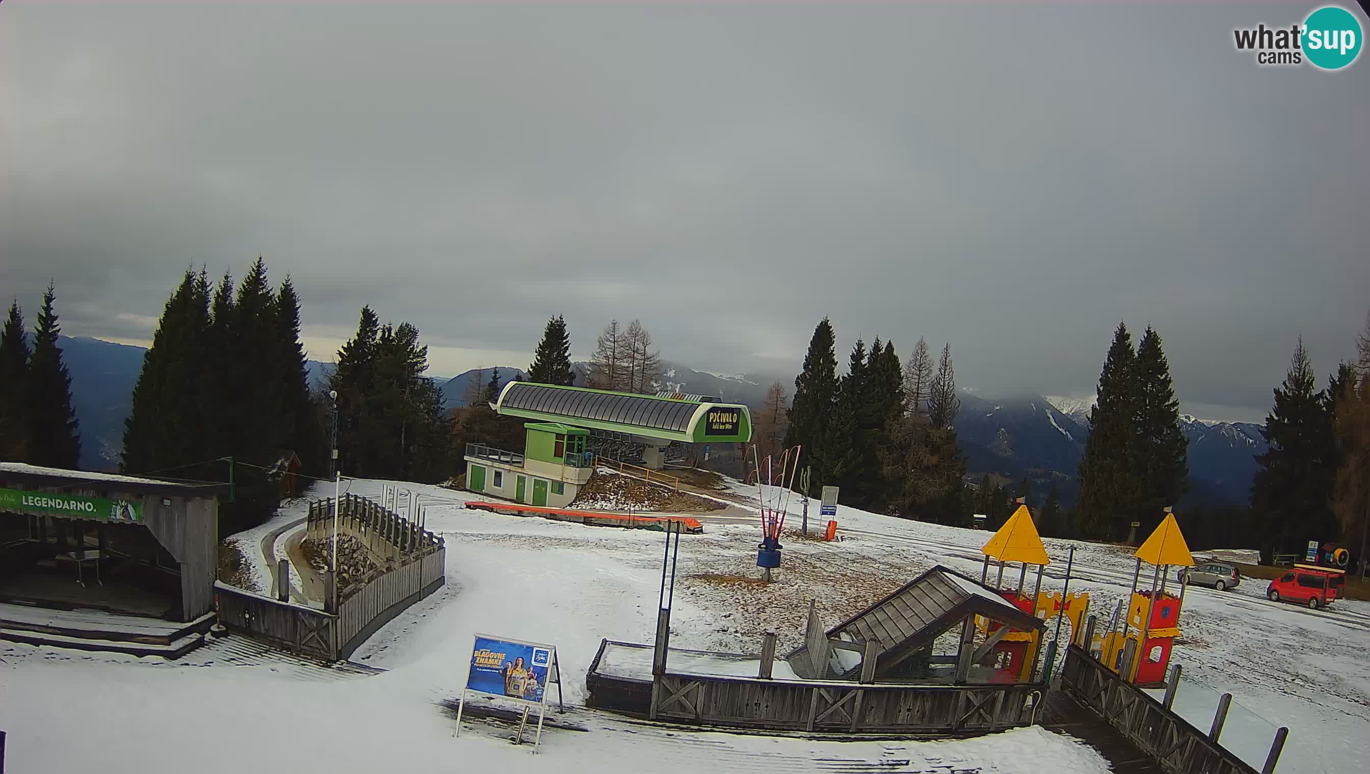 Alpska Perla Cerkno Počivalo camera en vivo – Eslovenia