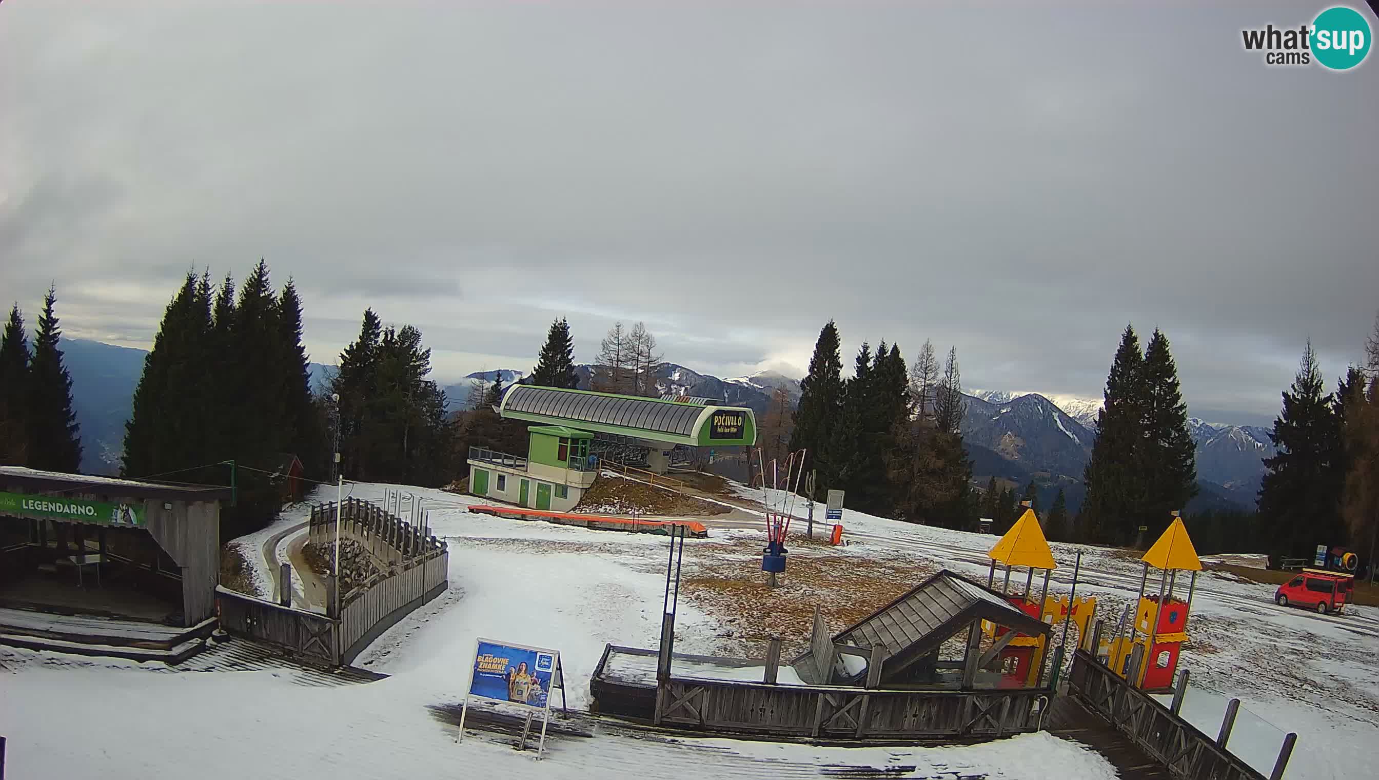 Alpska Perla Skizentrum Cerkno Počivalo Webcam – Slowenien