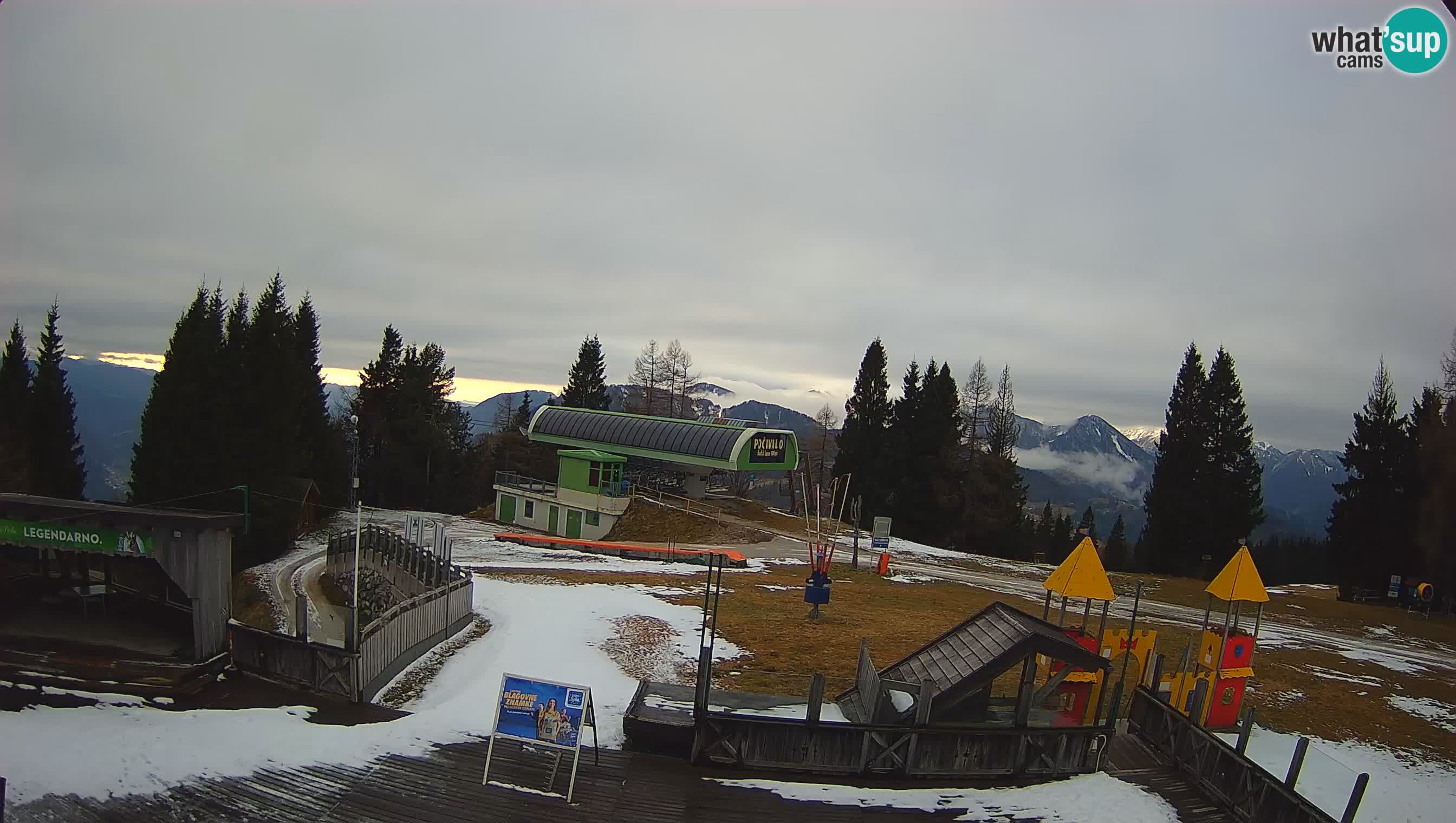 Alpska Perla Skizentrum Cerkno Počivalo Webcam – Slowenien