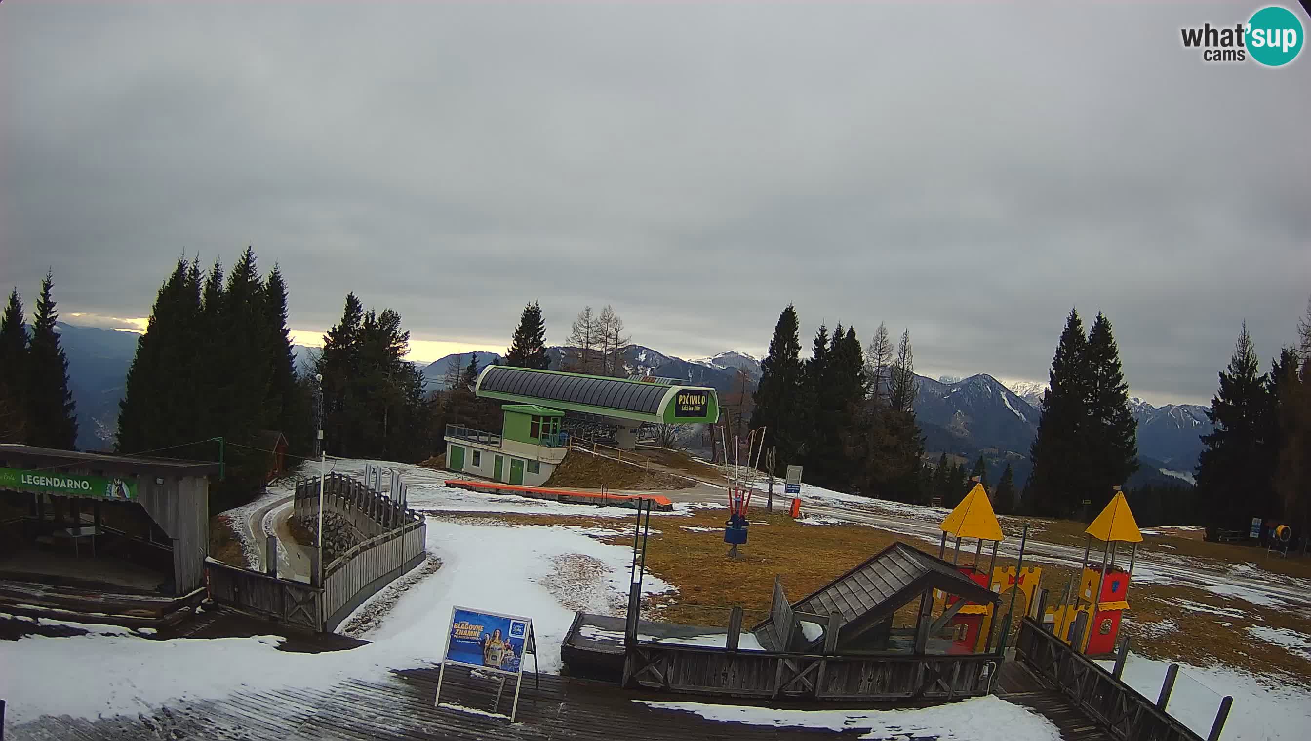 Alpska Perla Skizentrum Cerkno Počivalo Webcam – Slowenien