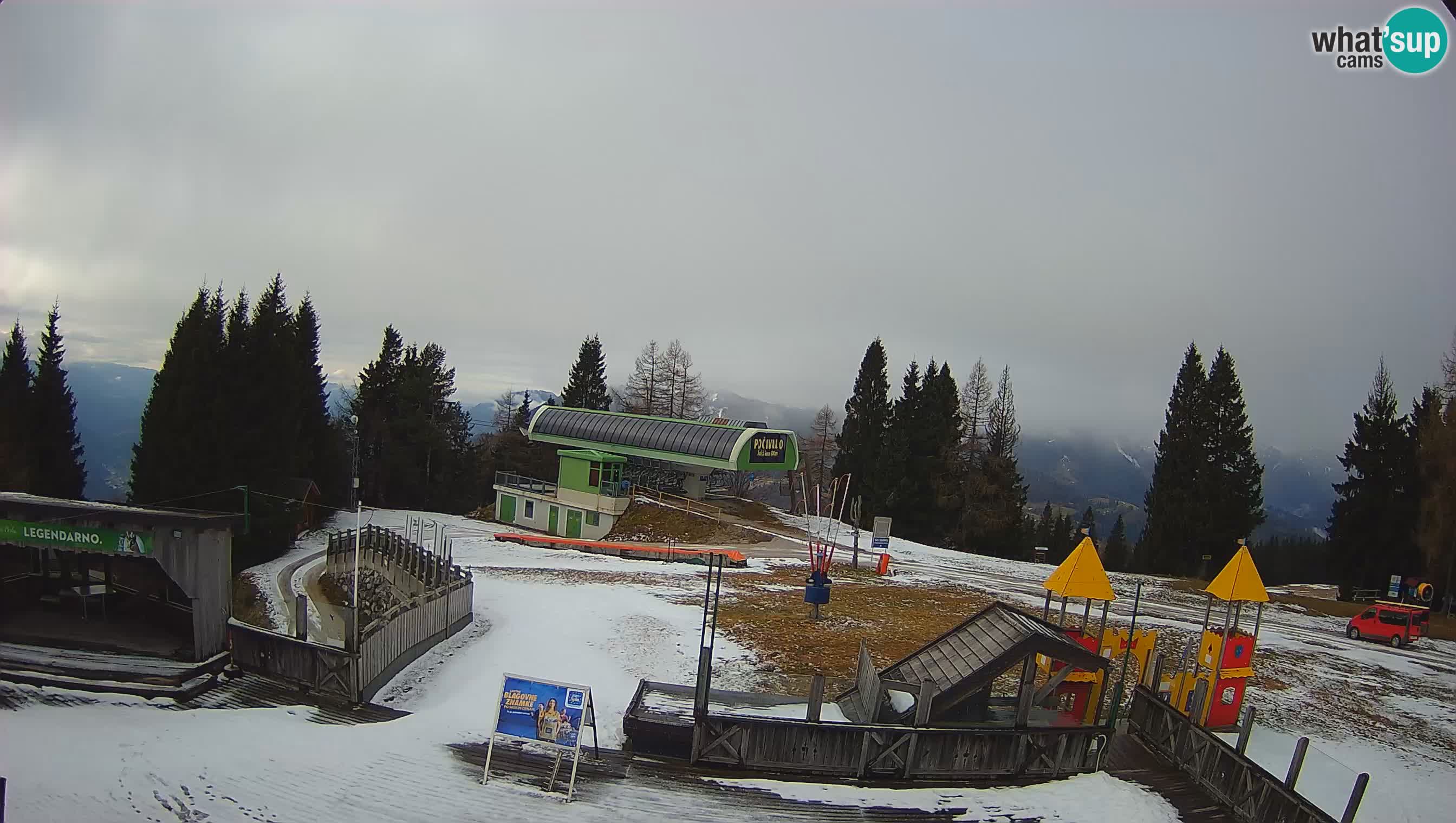 Alpska Perla Skizentrum Cerkno Počivalo Webcam – Slowenien