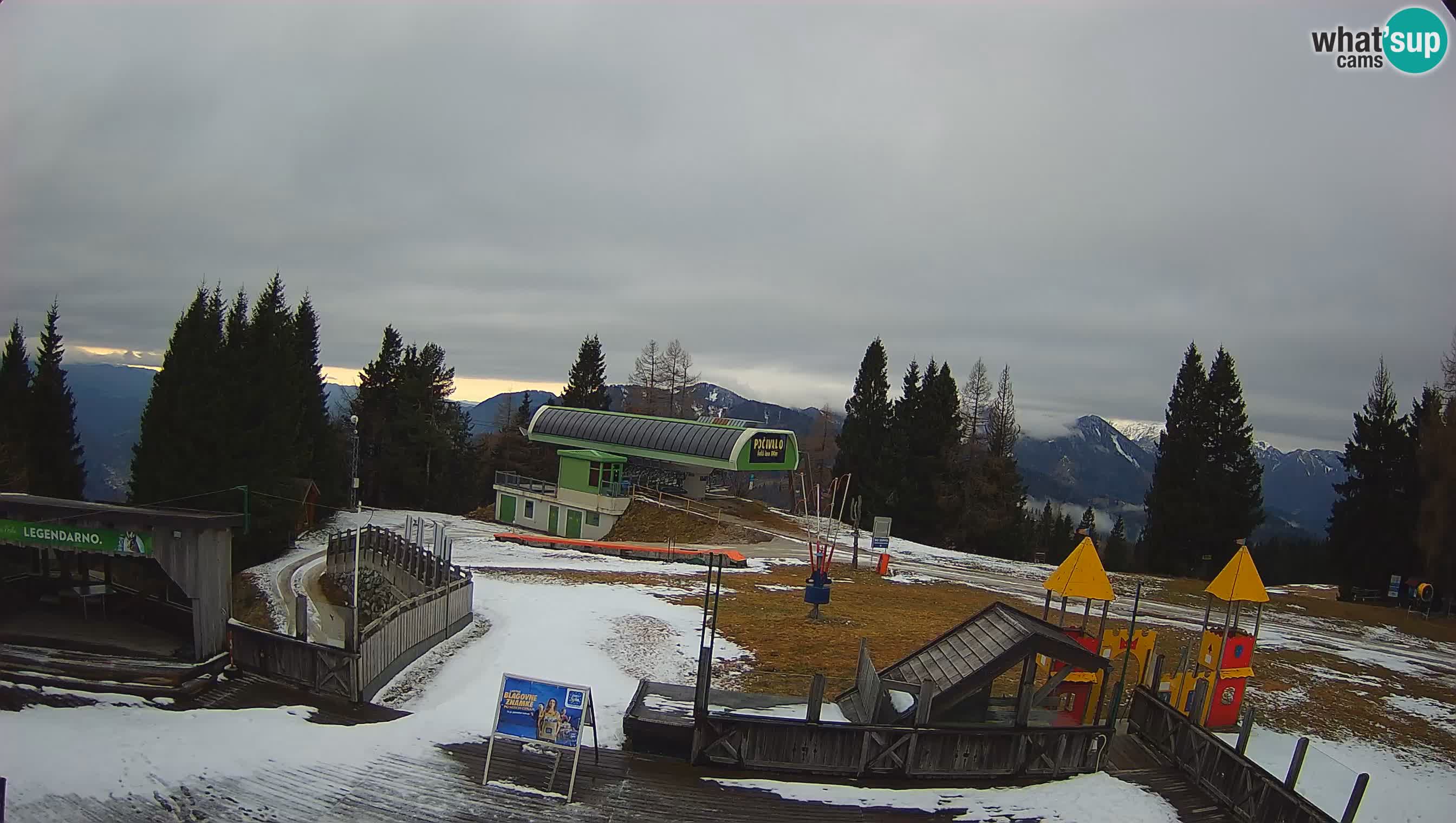 Alpska Perla Skizentrum Cerkno Počivalo Webcam – Slowenien