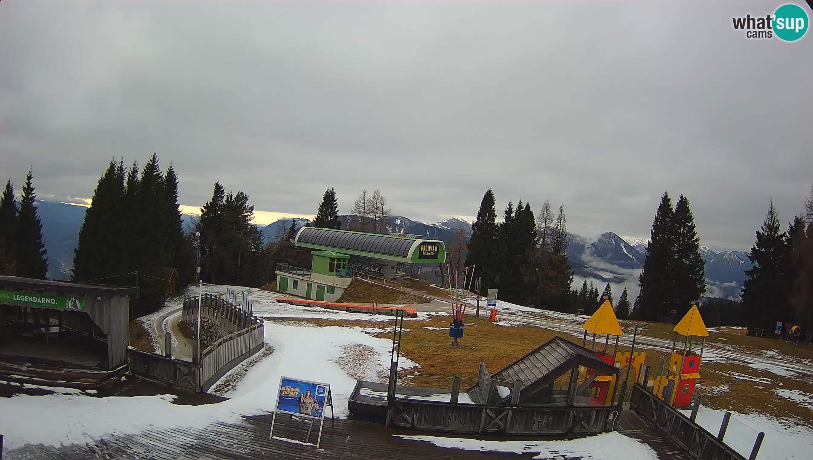 Alpska Perla Skizentrum Cerkno Počivalo Webcam – Slowenien