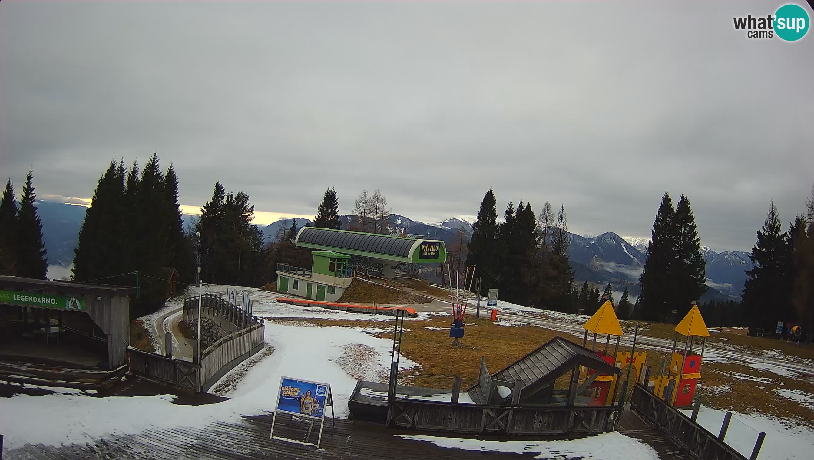 Alpska Perla Skizentrum Cerkno Počivalo Webcam – Slowenien