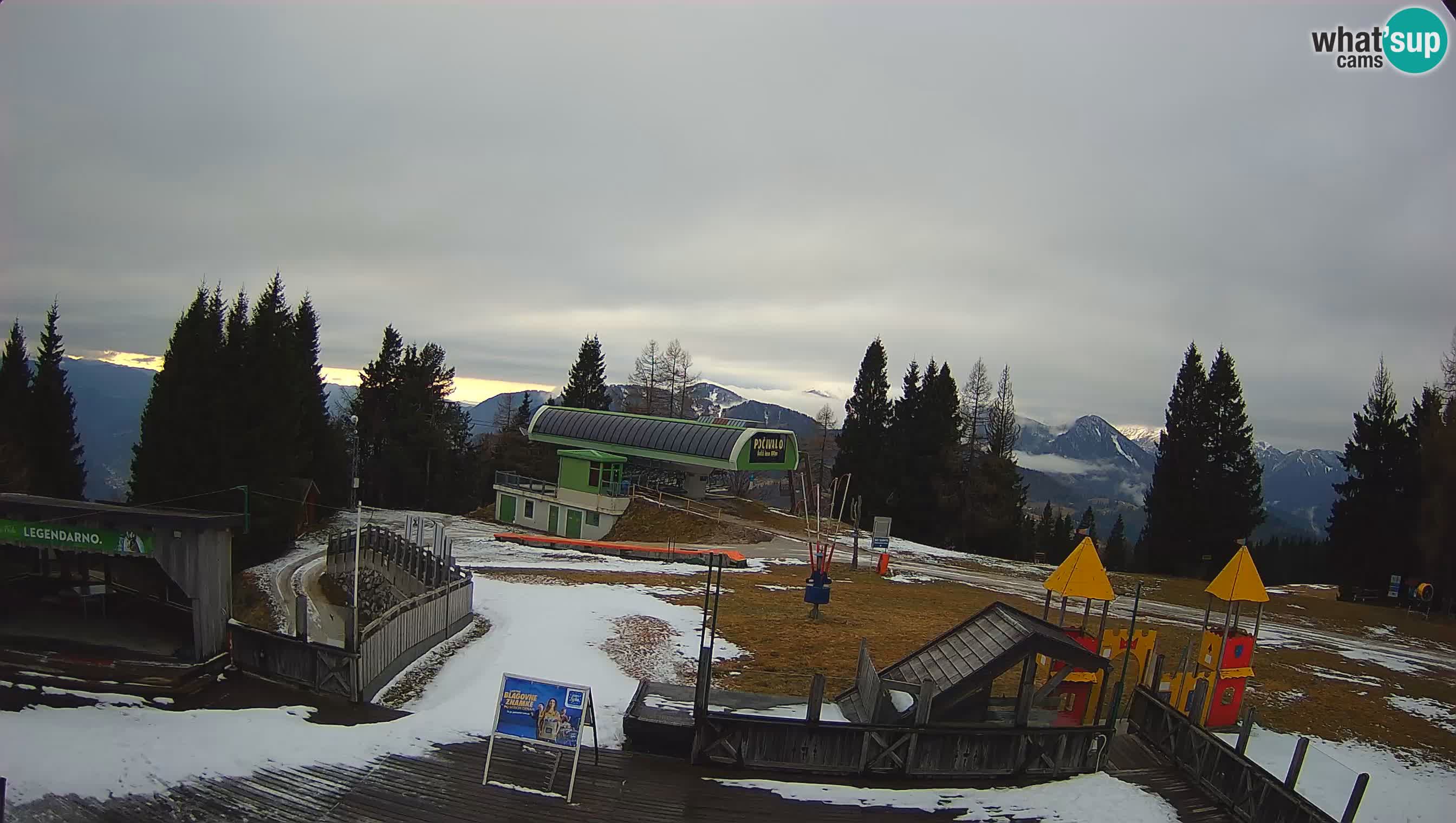 Alpska Perla Skizentrum Cerkno Počivalo Webcam – Slowenien