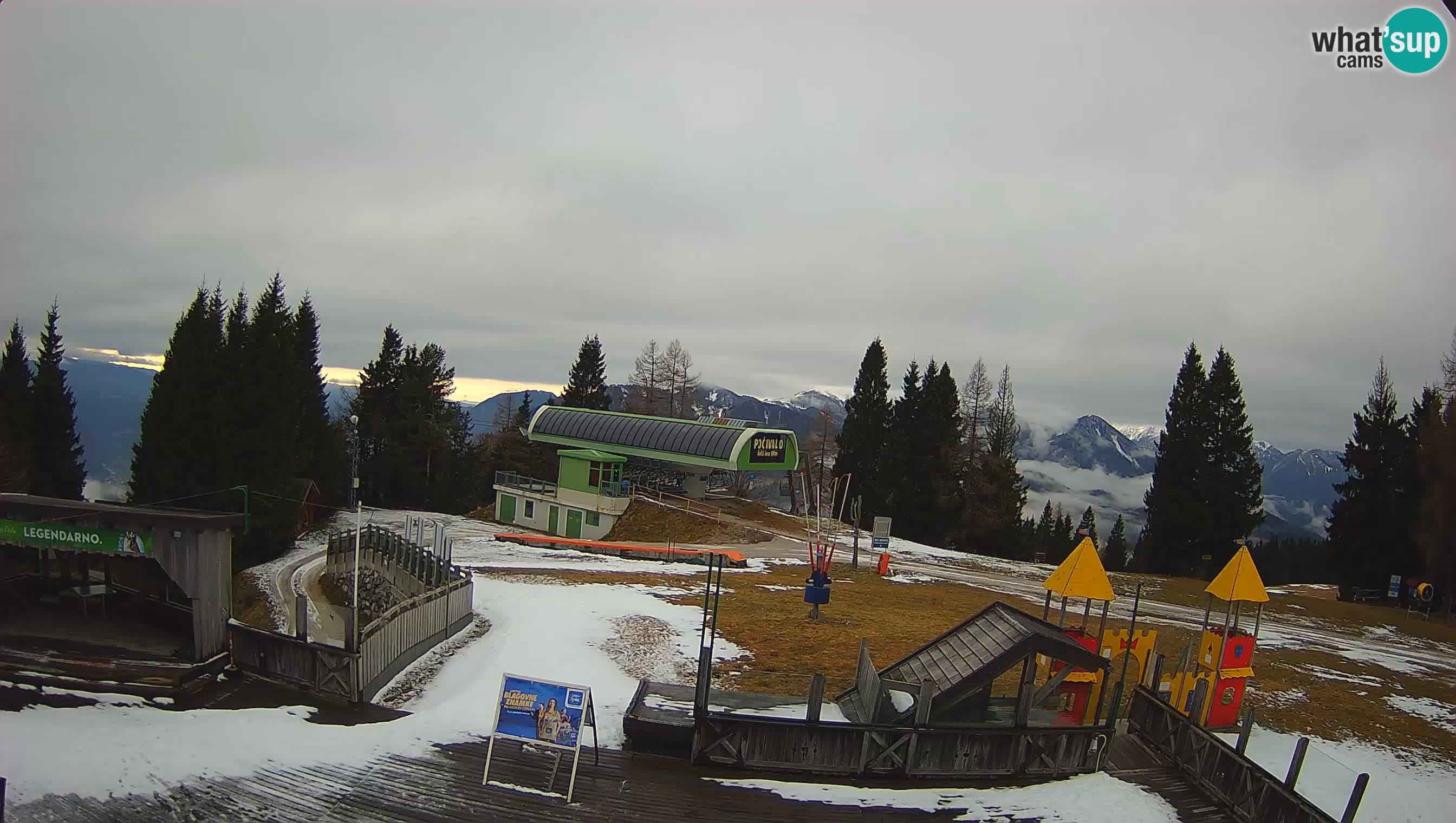Webcam Počivalo – Alpska Perla | Live View from Cerkno Ski Resort