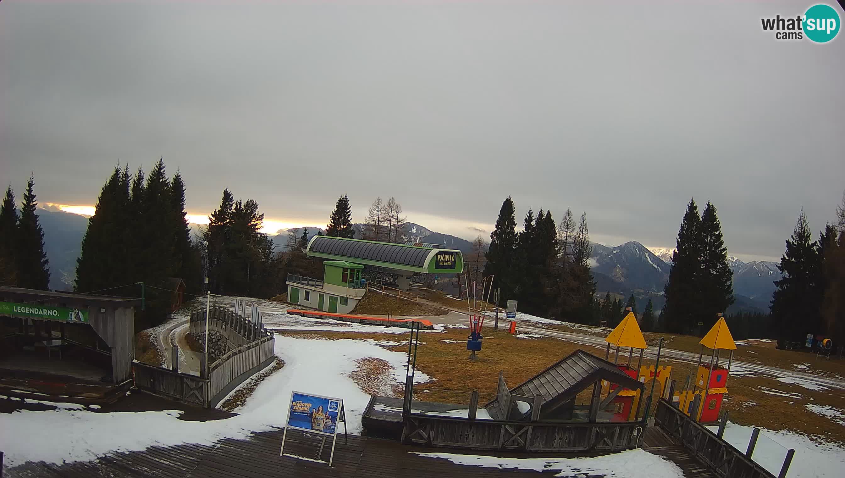 Alpska Perla Cerkno Počivalo camera en vivo – Eslovenia