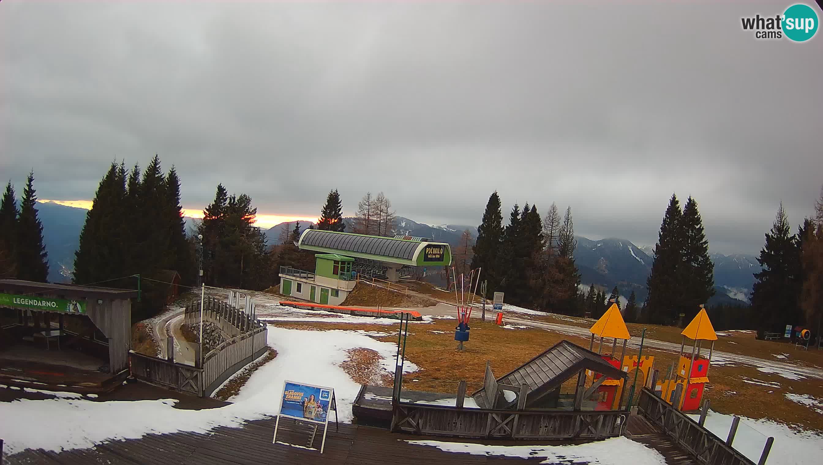 Webcam Počivalo – Alpska Perla | Live View from Cerkno Ski Resort