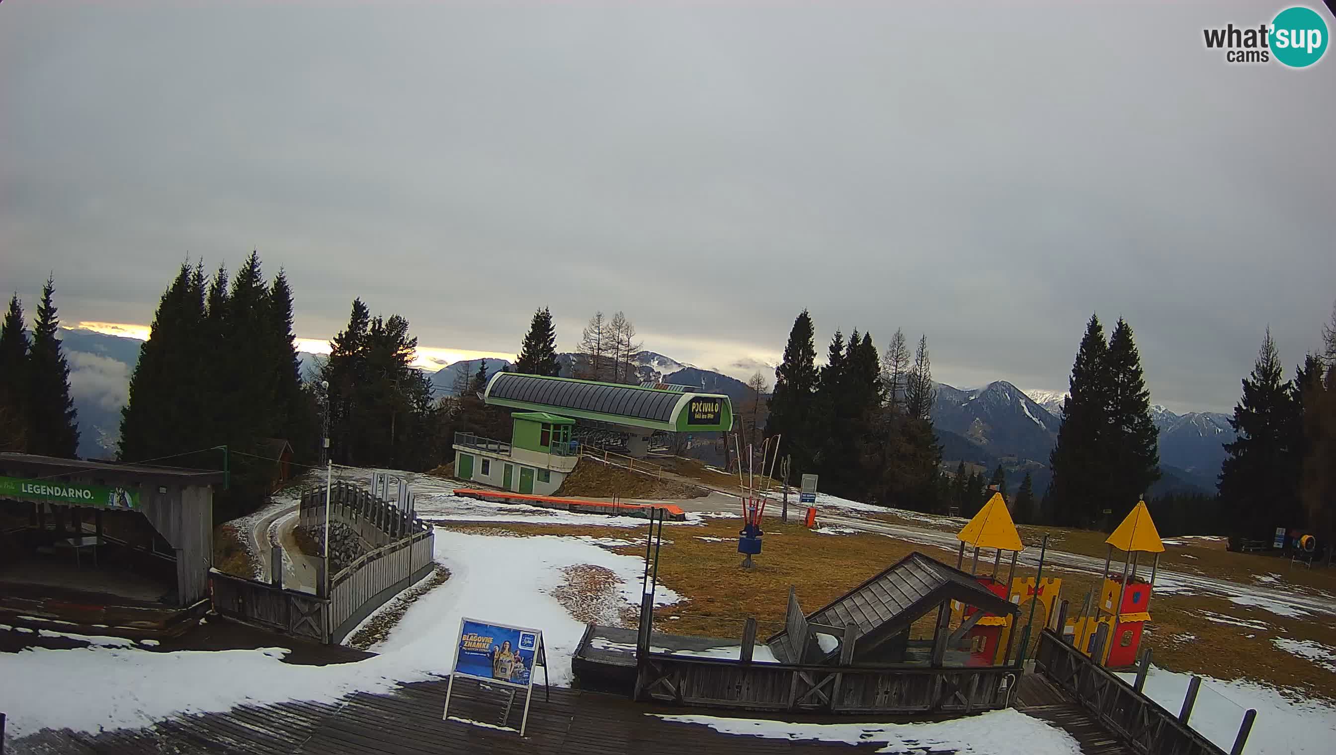 Alpska Perla Skijalište Cerkno Počivalo web kamera – Slovenija