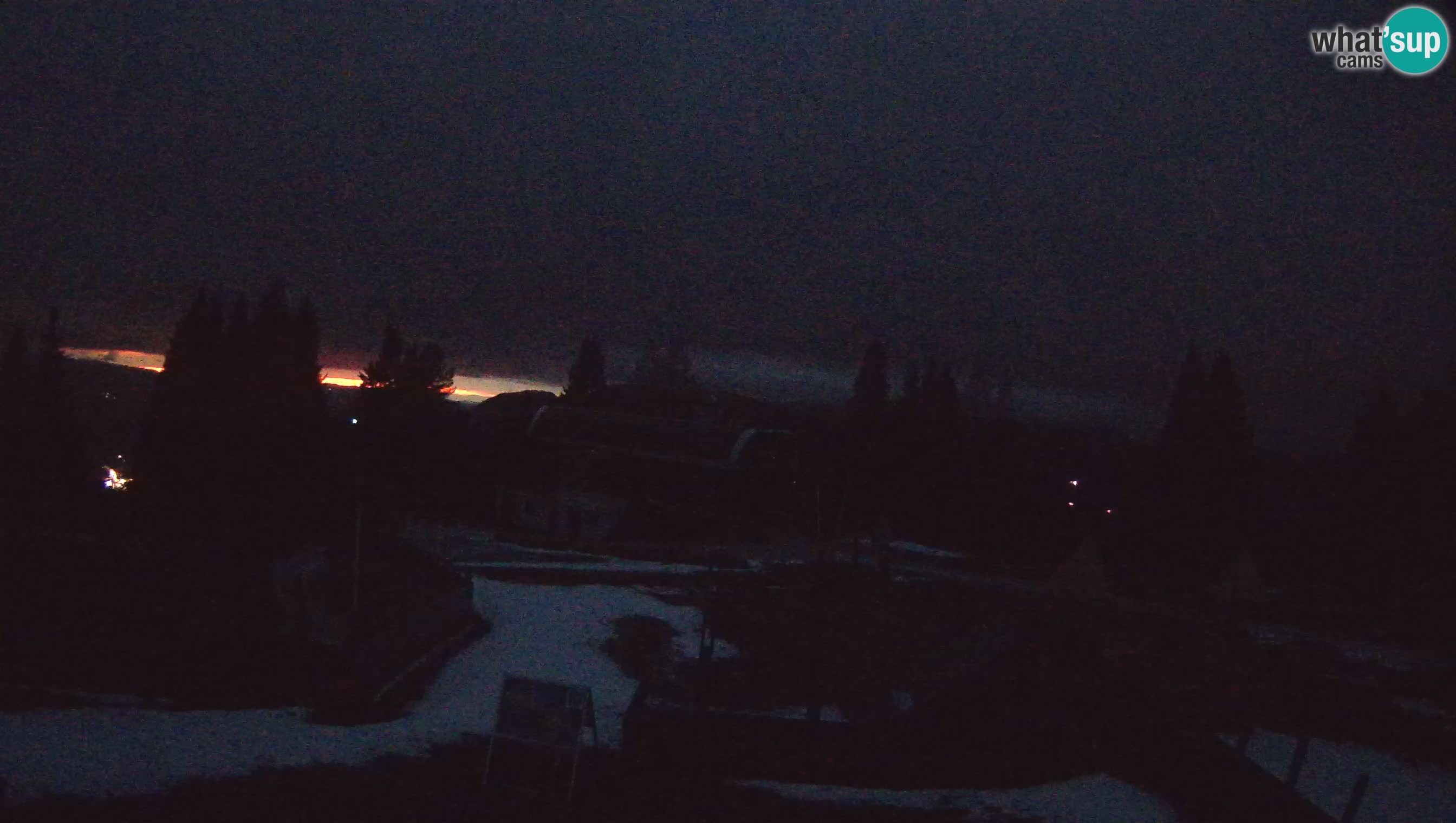 Alpska Perla Ski hotel Cerkno Počivalo webcam – Slovenia