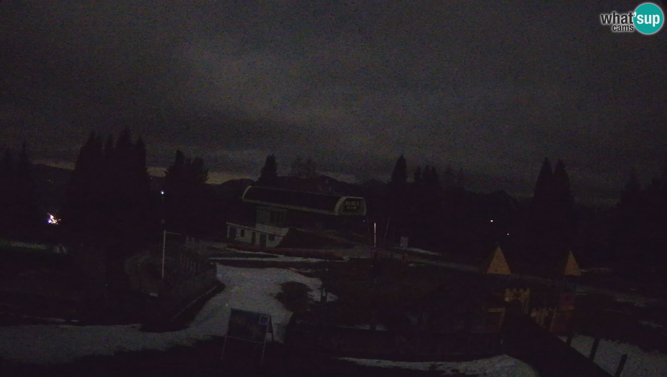 Webcam Počivalo – Alpska Perla | Vista live dalla stazione sciistica di Cerkno