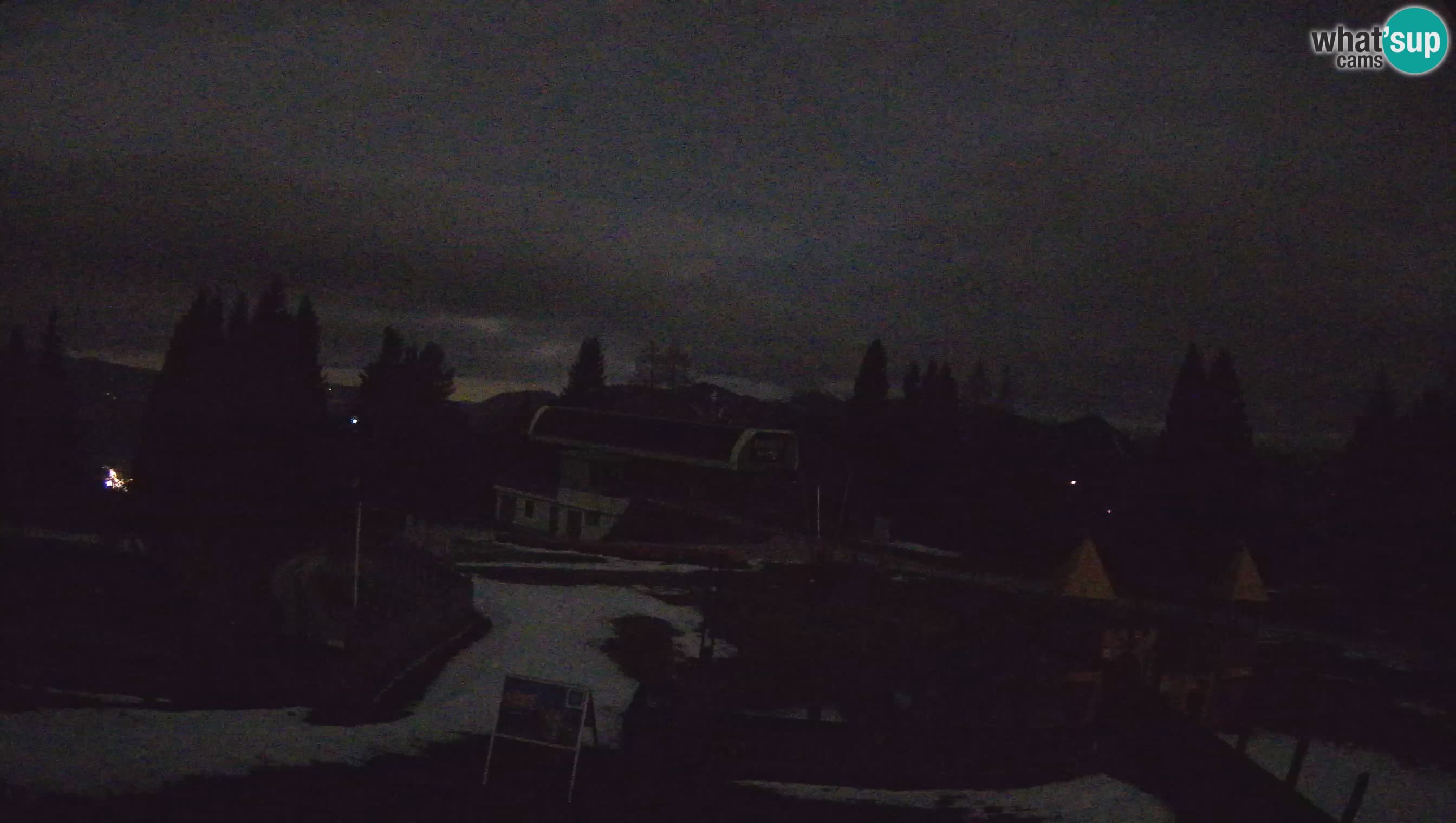 Webcam de la station de ski des Alpes slovènes à Cerkno Počivalo